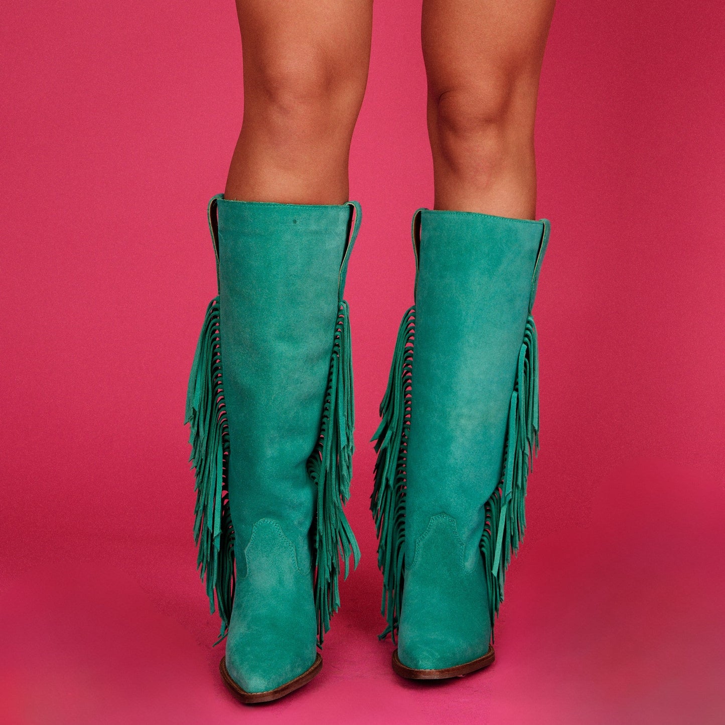 TWISTER LEATHER BOOT - Dingo1969