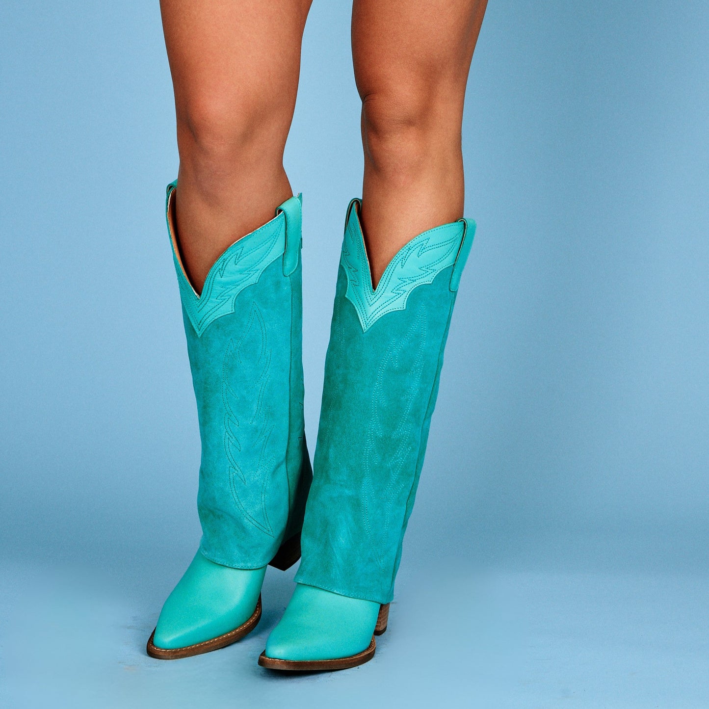 WILD FIRE  LEATHER BOOT - Dingo1969
