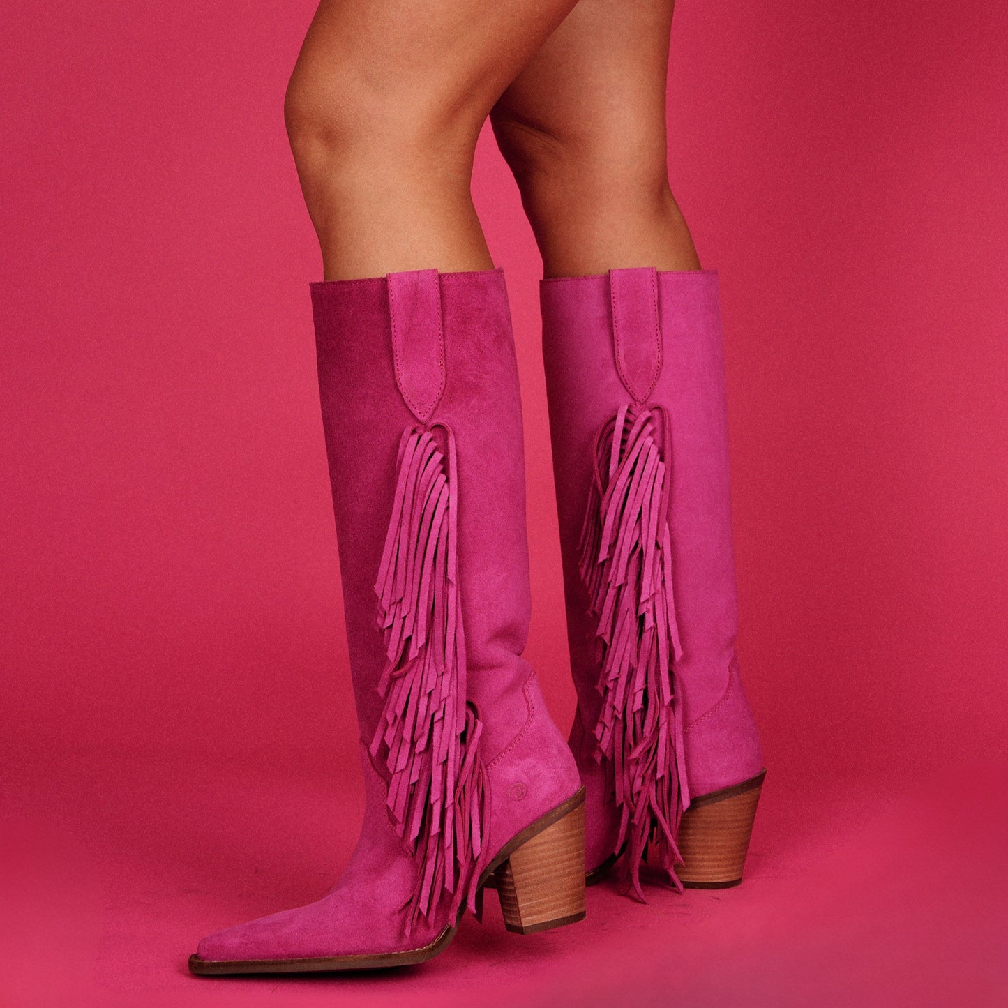 TWISTER LEATHER BOOT - Dingo1969
