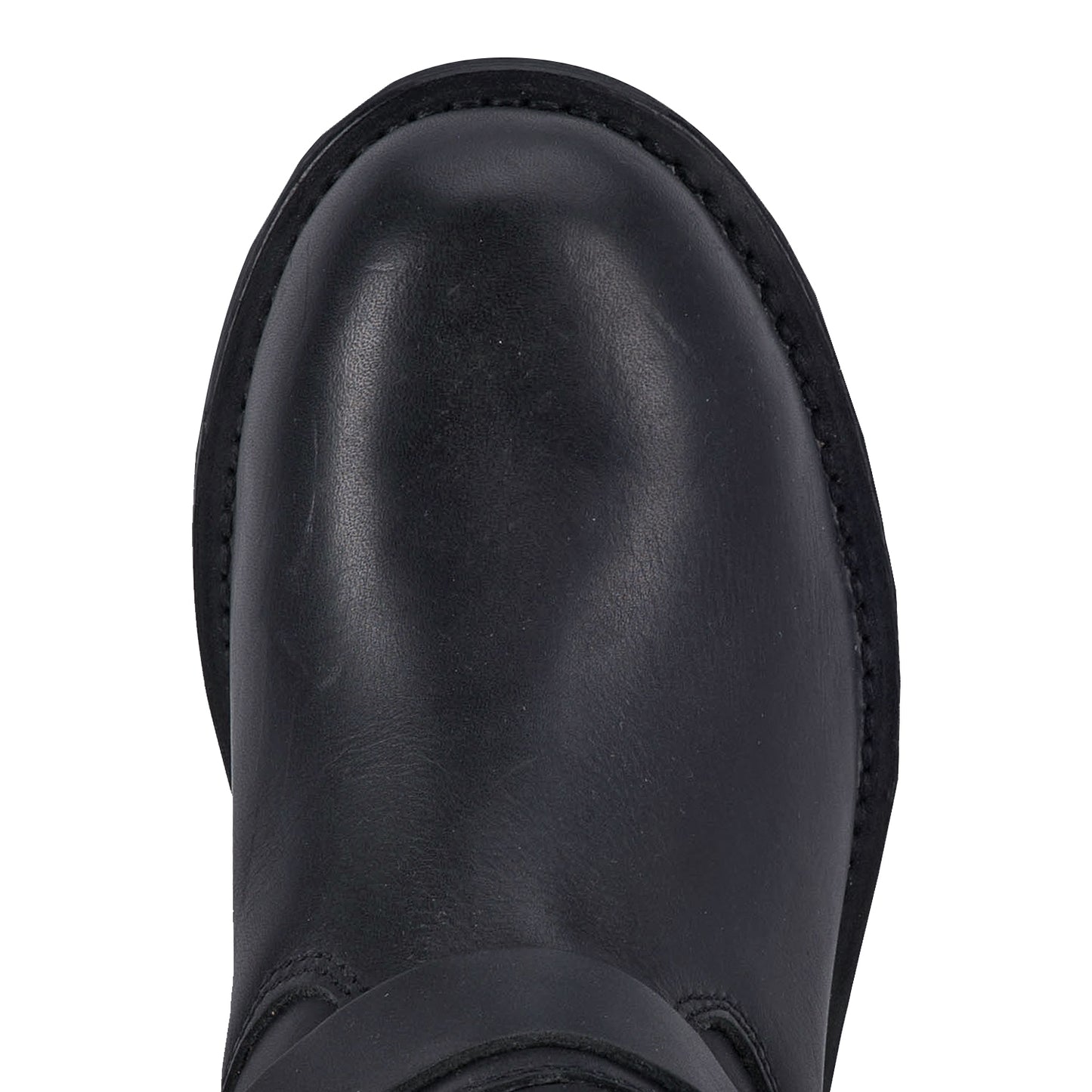 Angle 6, REV UP LEATHER HARNESS BOOT