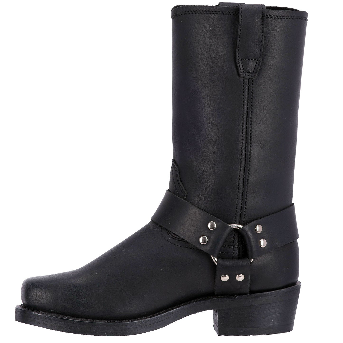 Angle 3, DEAN LEATHER HARNESS BOOT