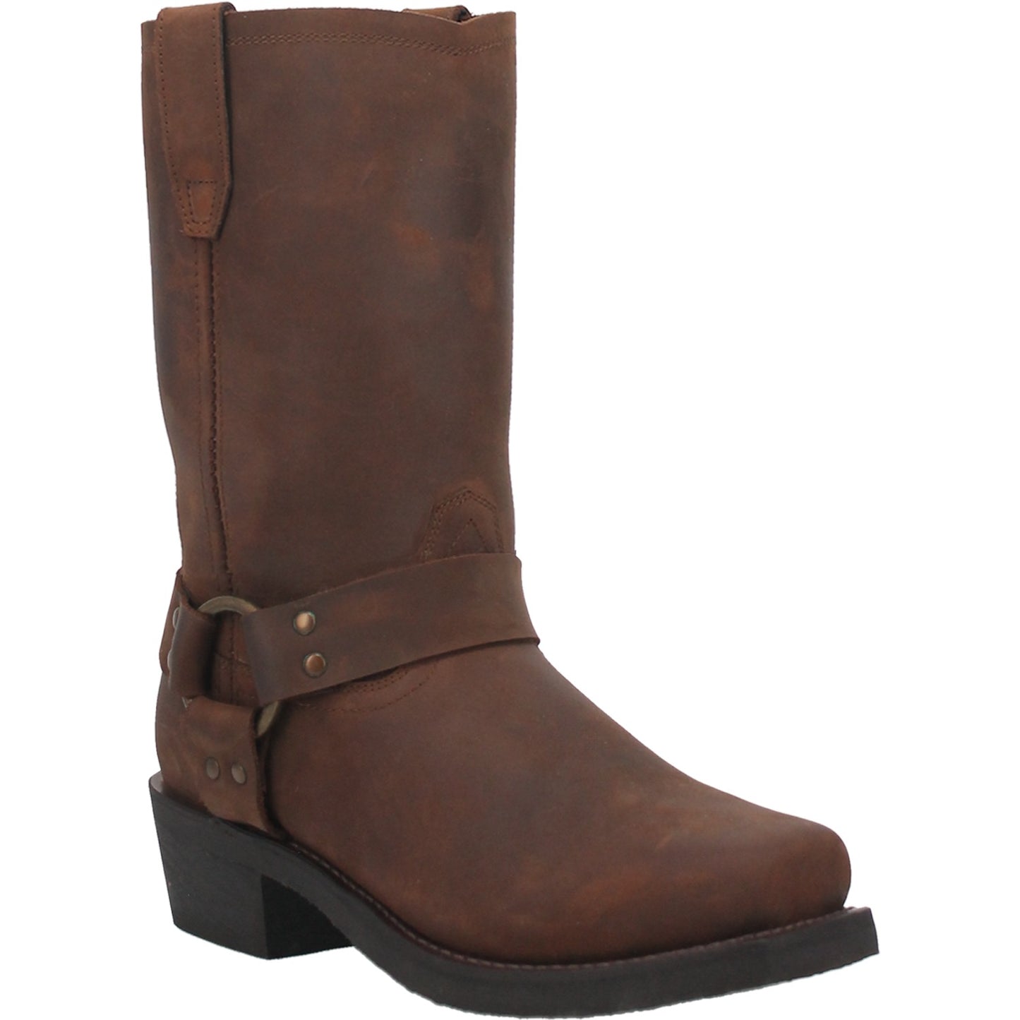 Angle 1, DEAN LEATHER HARNESS BOOT