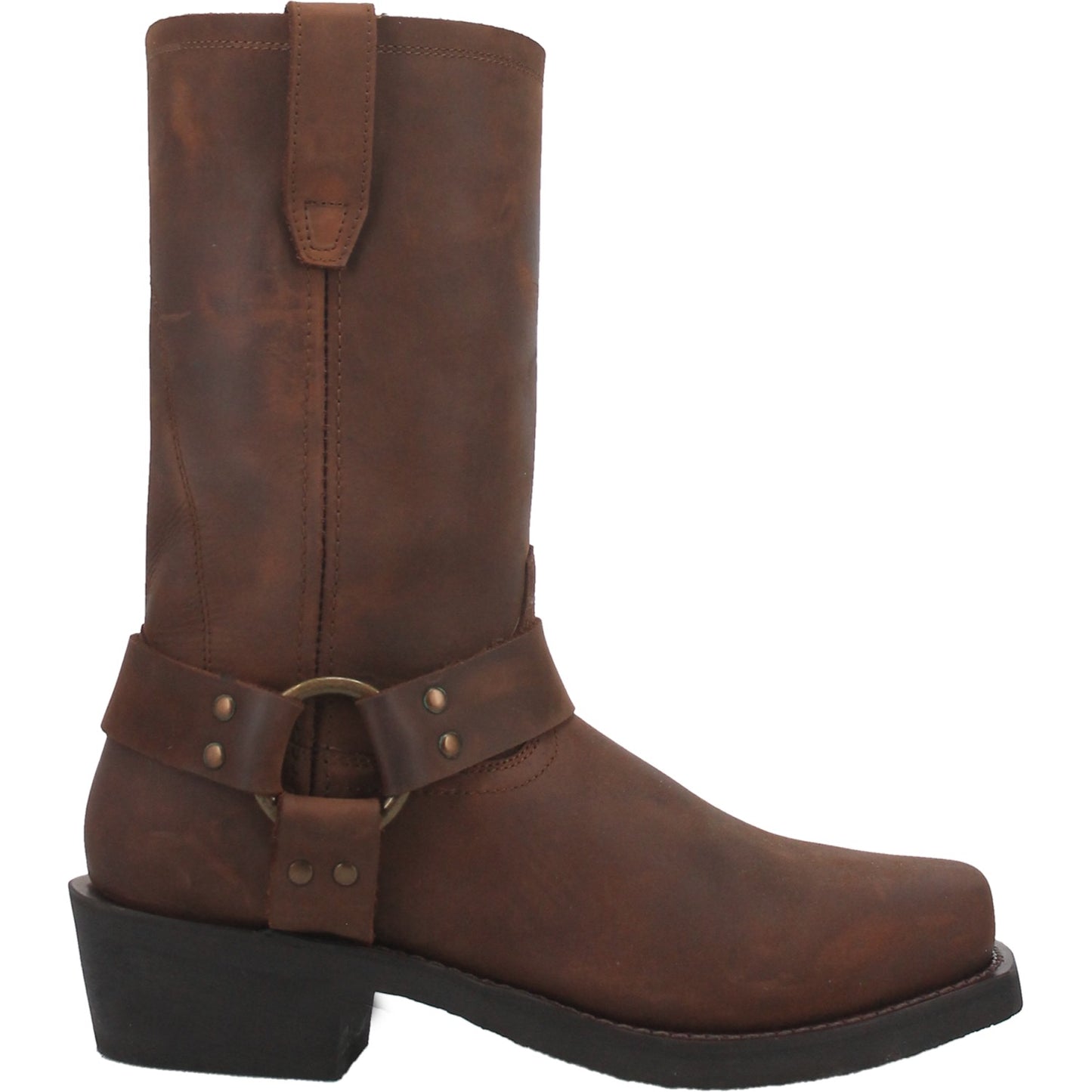 Angle 2, DEAN LEATHER HARNESS BOOT