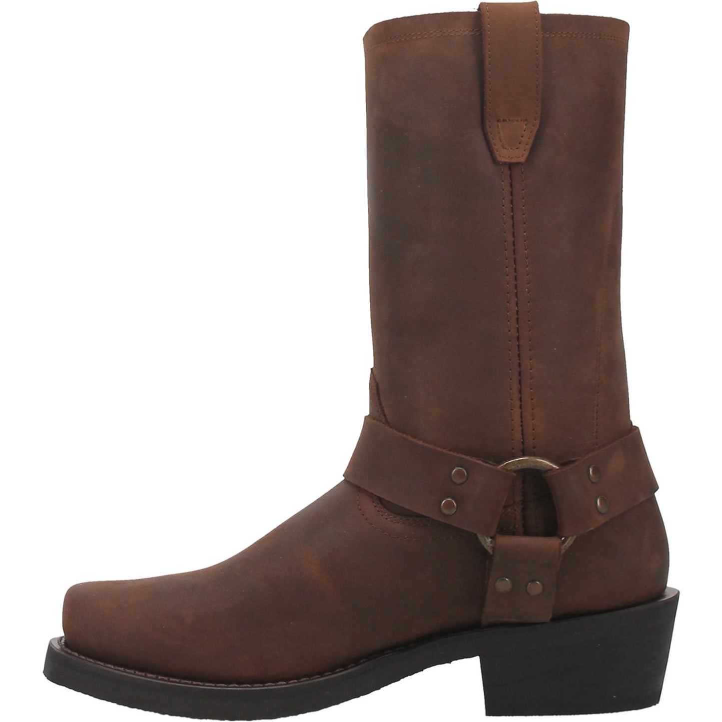 Angle 3, DEAN LEATHER HARNESS BOOT