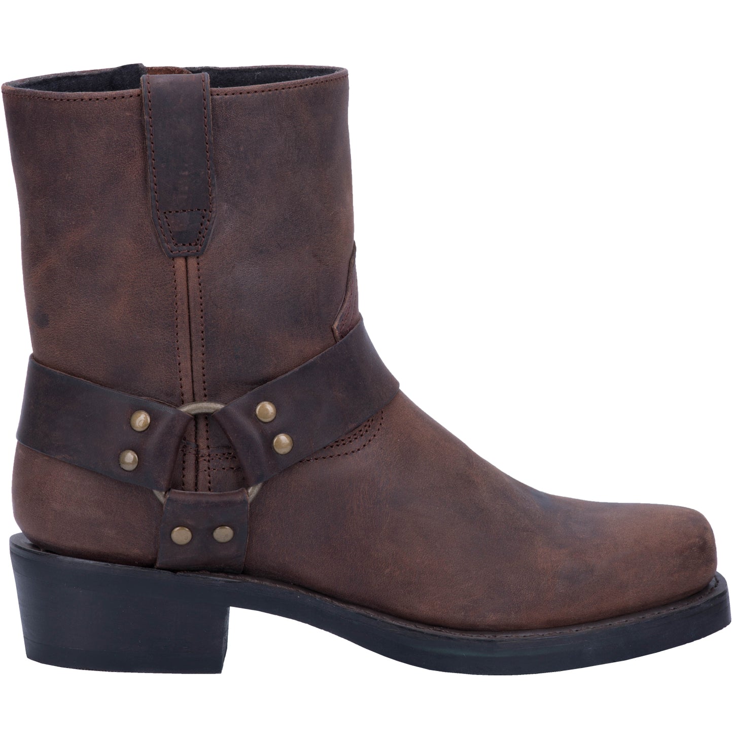 Angle 2, REV UP LEATHER HARNESS BOOT
