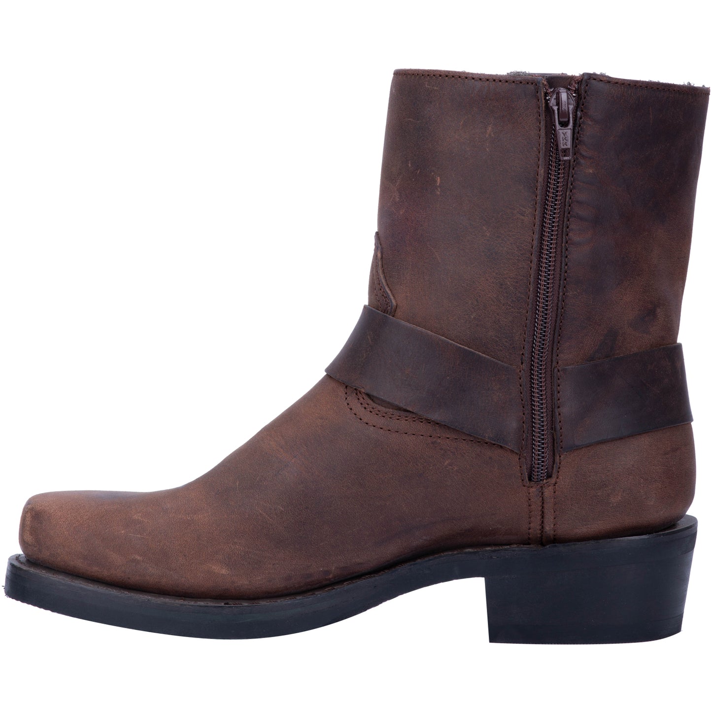 Angle 3, REV UP LEATHER HARNESS BOOT