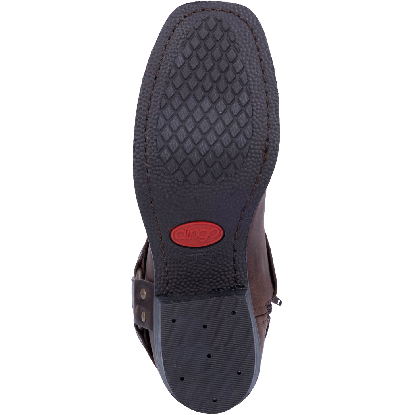 Angle 7, REV UP LEATHER HARNESS BOOT