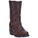 MOLLY LEATHER HARNESS BOOT