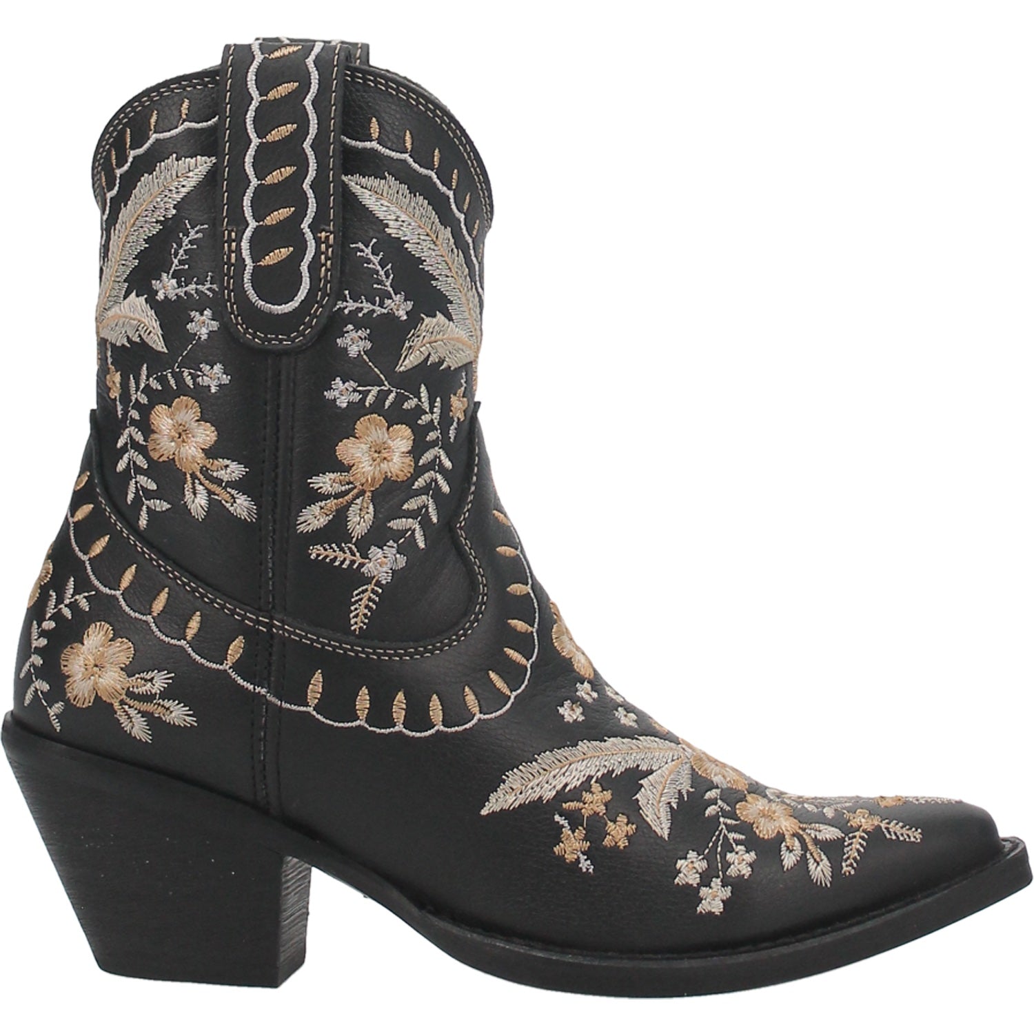 PRIMROSE LEATHER BOOTIE – Dingo1969