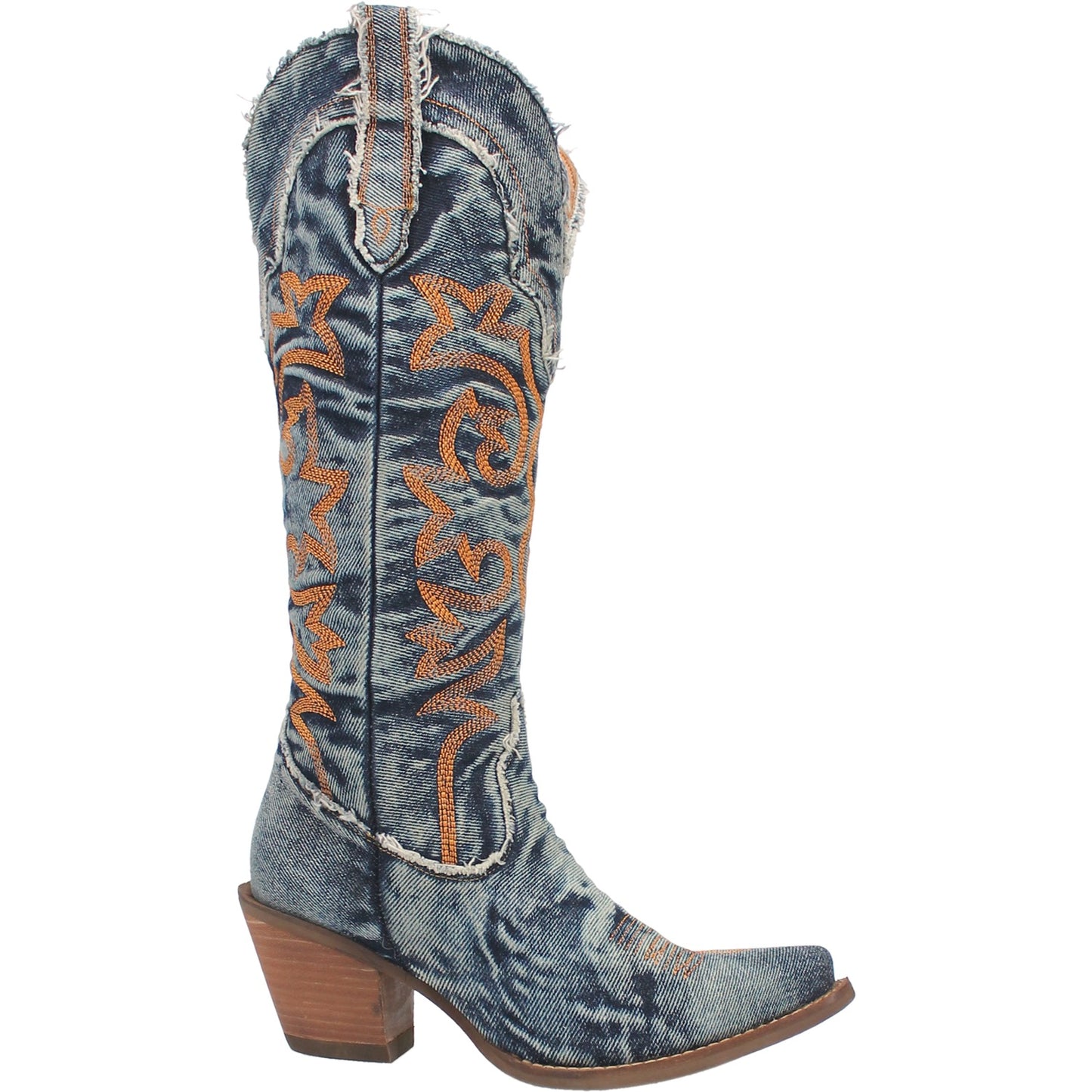 Angle 2, TEXAS TORNADO DENIM BOOT