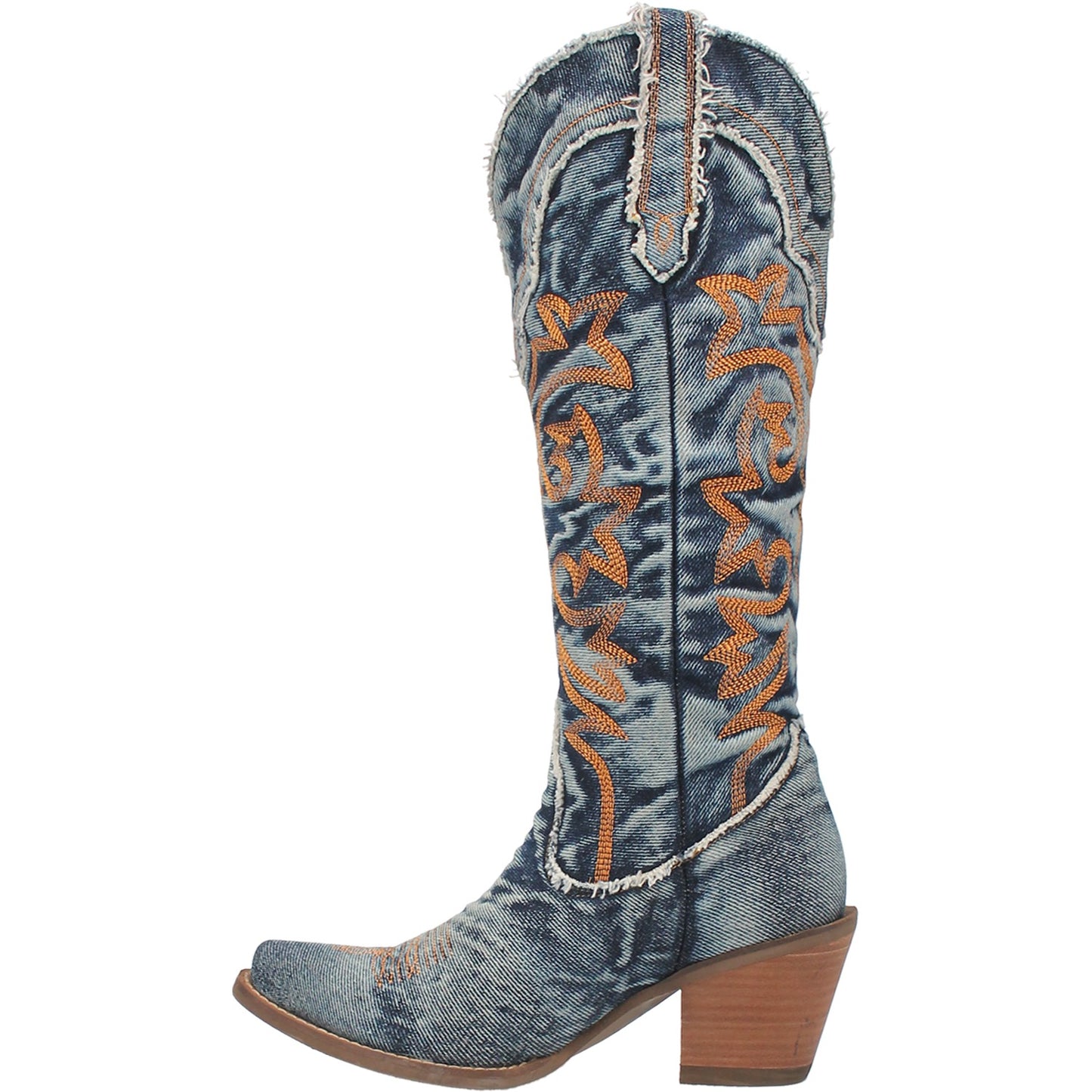 Angle 3, TEXAS TORNADO DENIM BOOT