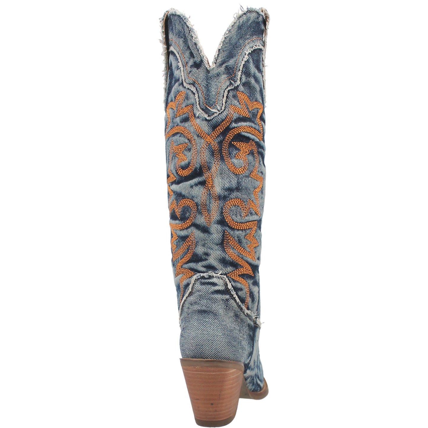 Angle 4, TEXAS TORNADO DENIM BOOT