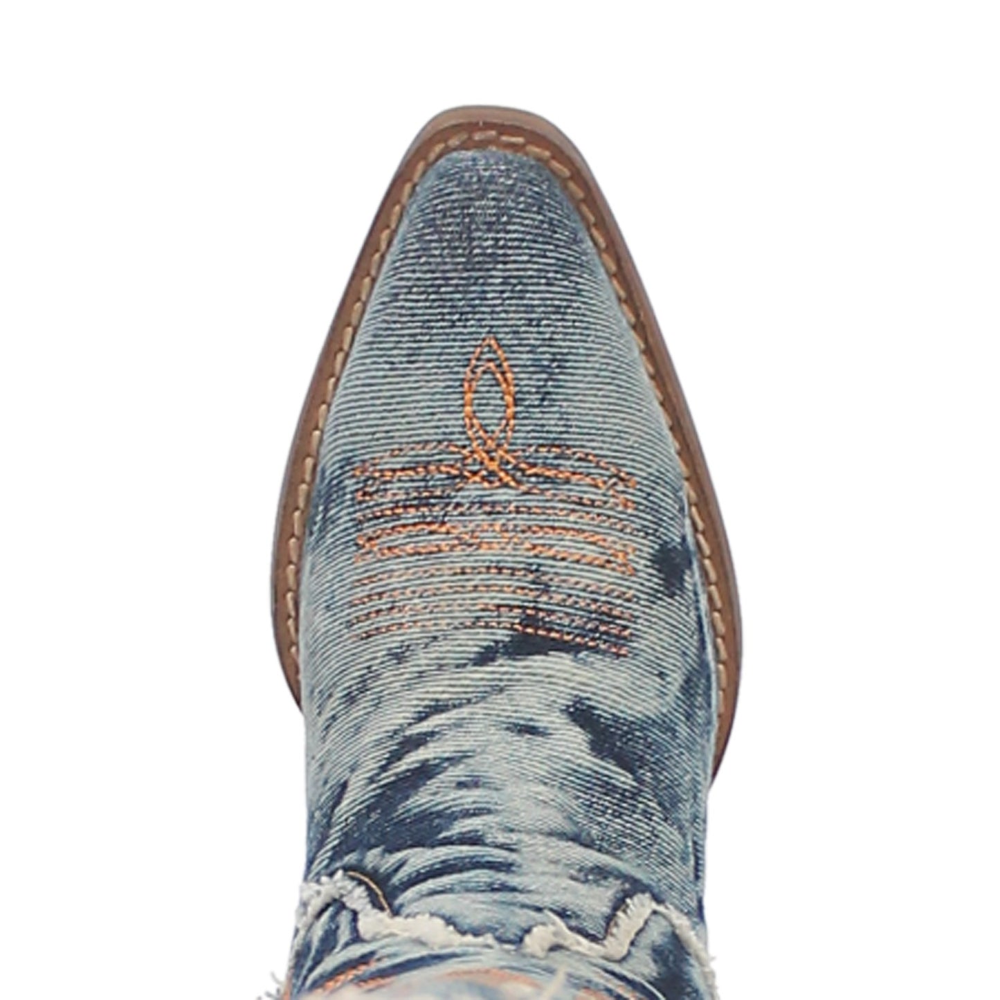 Angle 6, TEXAS TORNADO DENIM BOOT
