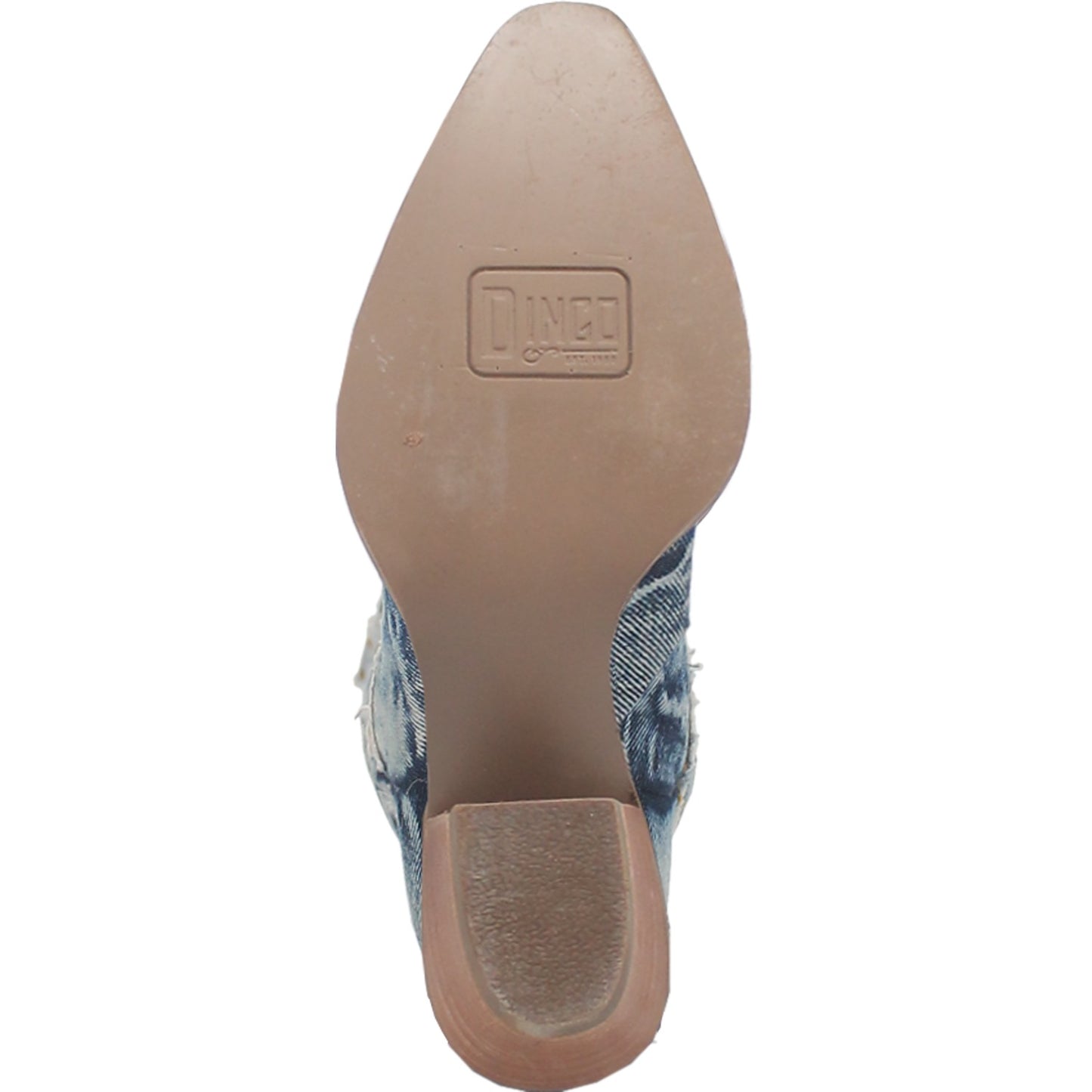 Angle 7, TEXAS TORNADO DENIM BOOT