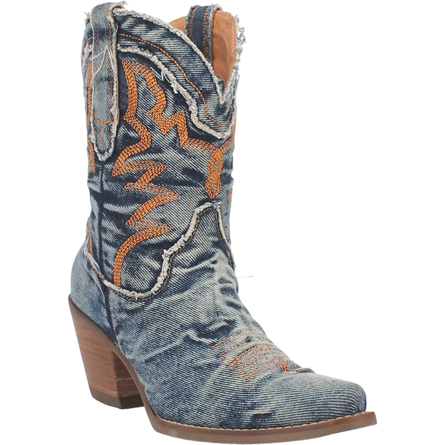 Angle 1, Y'ALL NEED DOLLY DENIM BOOT
