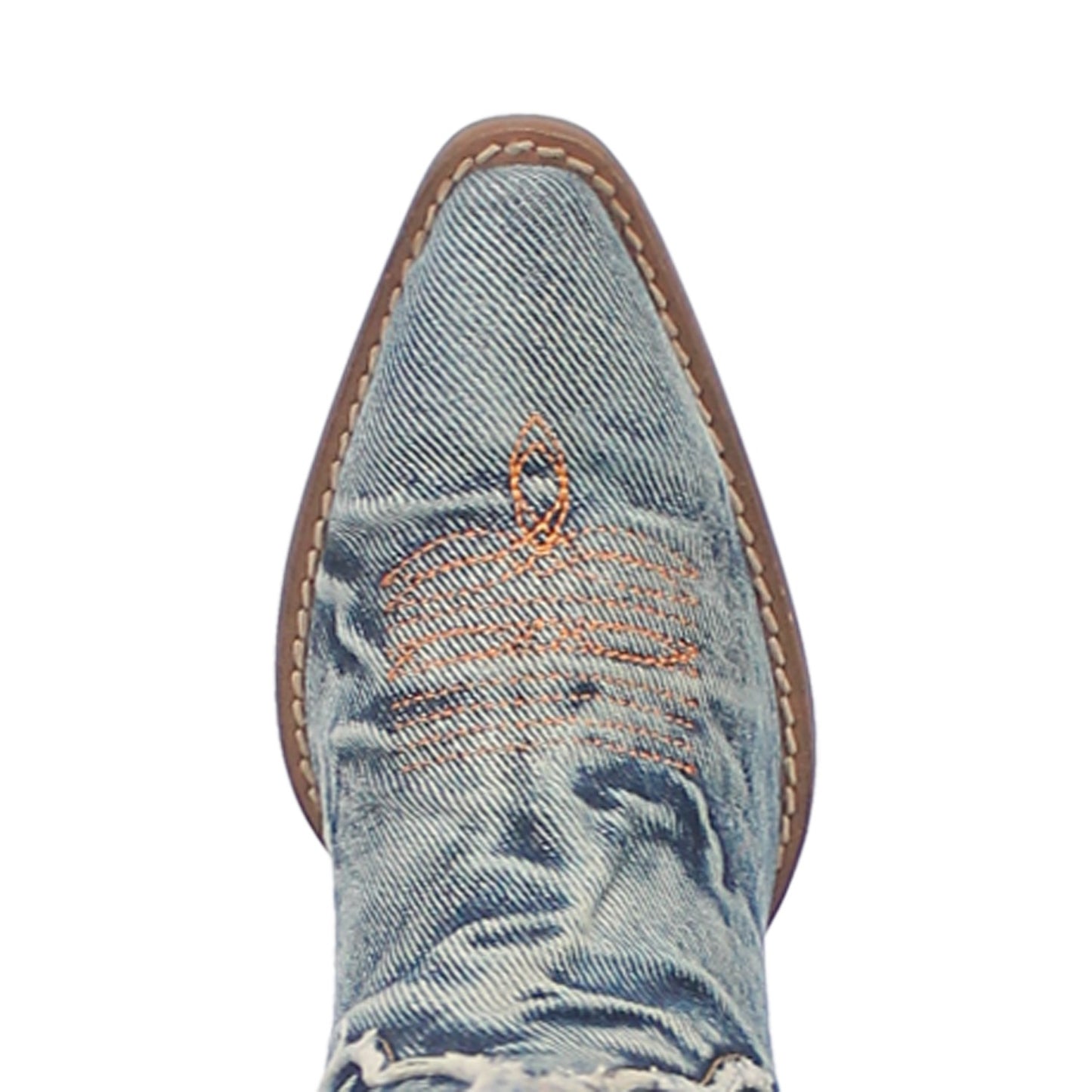 Angle 6, Y'ALL NEED DOLLY DENIM BOOT