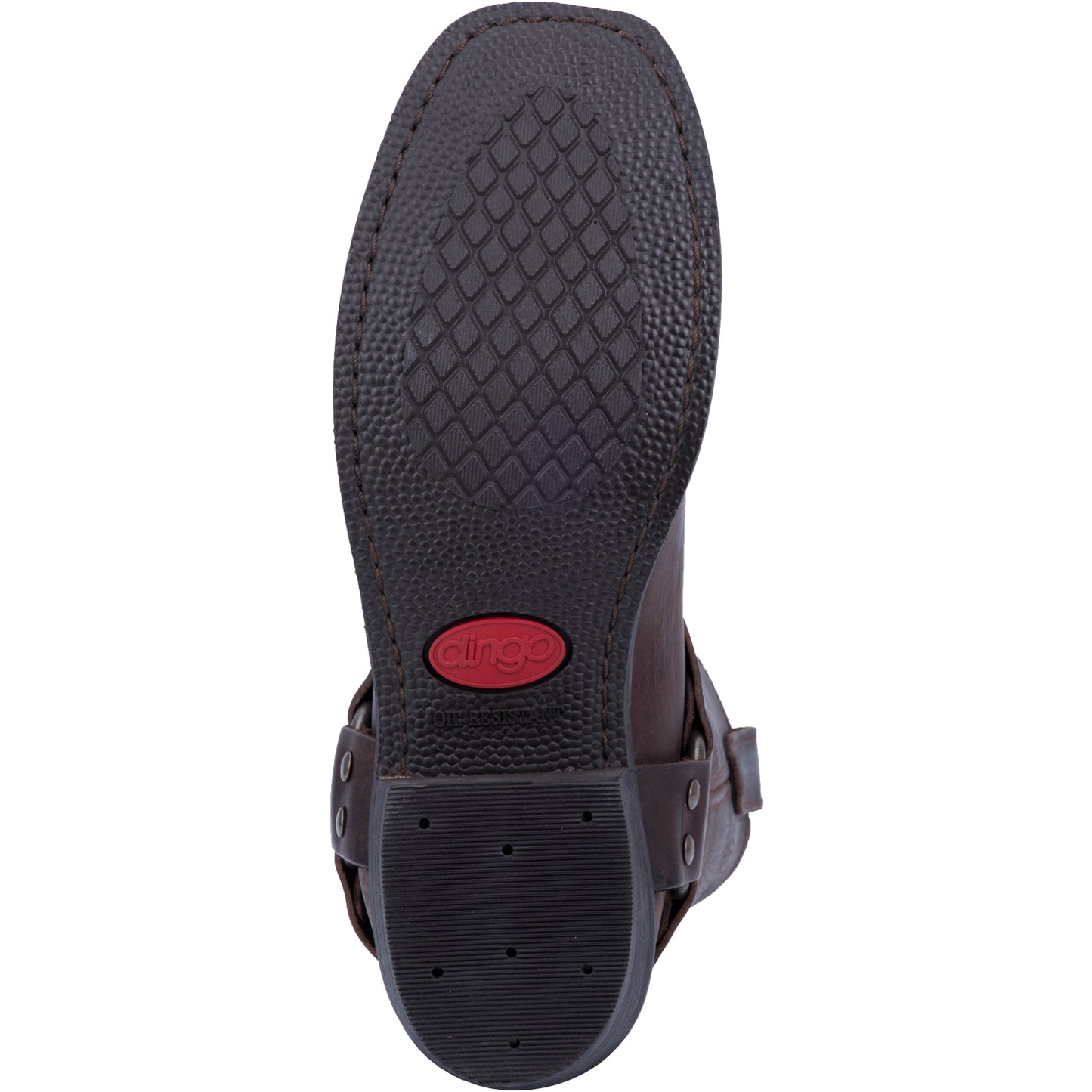 Angle 7, DEAN LEATHER HARNESS BOOT
