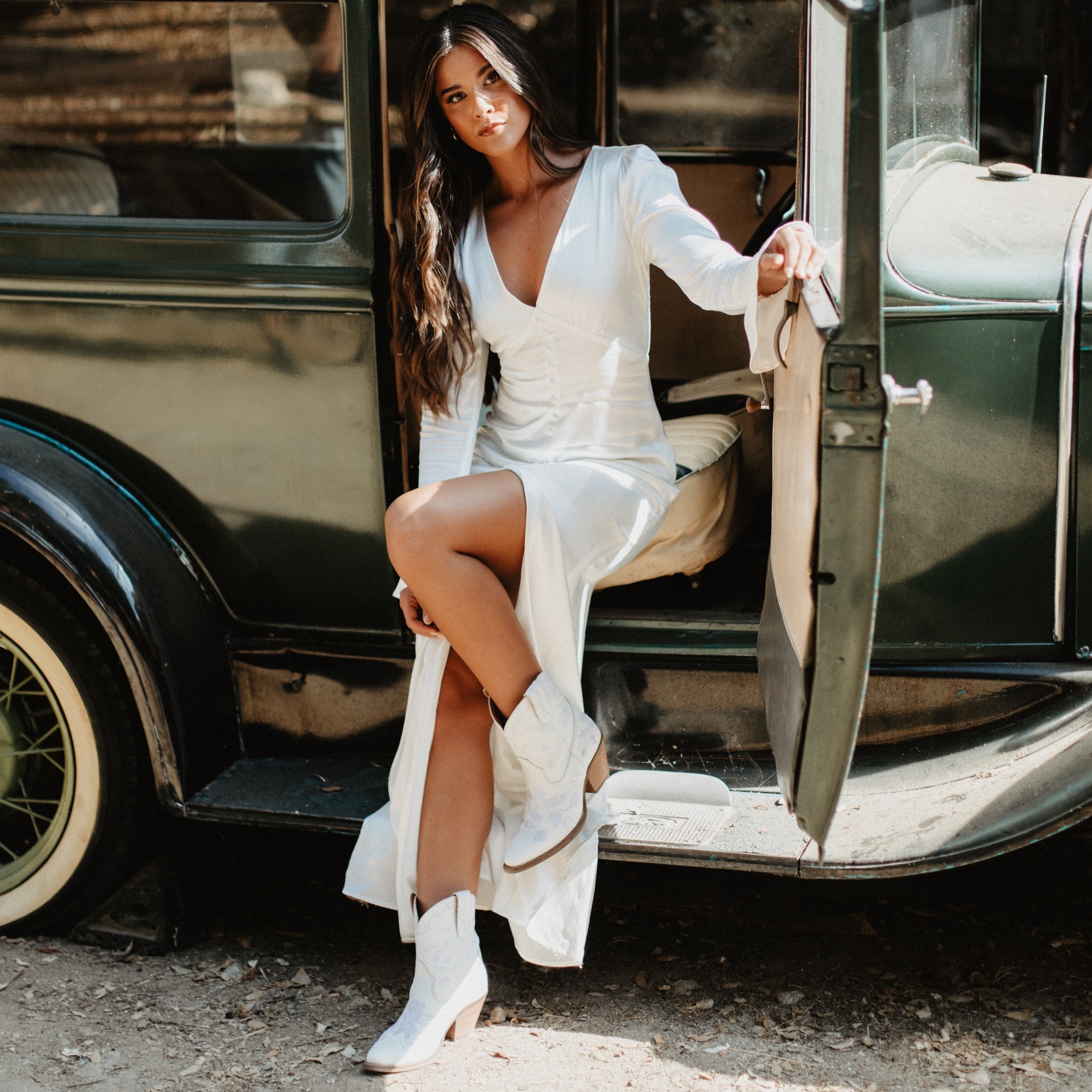 SWEETHEART LEATHER BOOTIE – Dingo1969