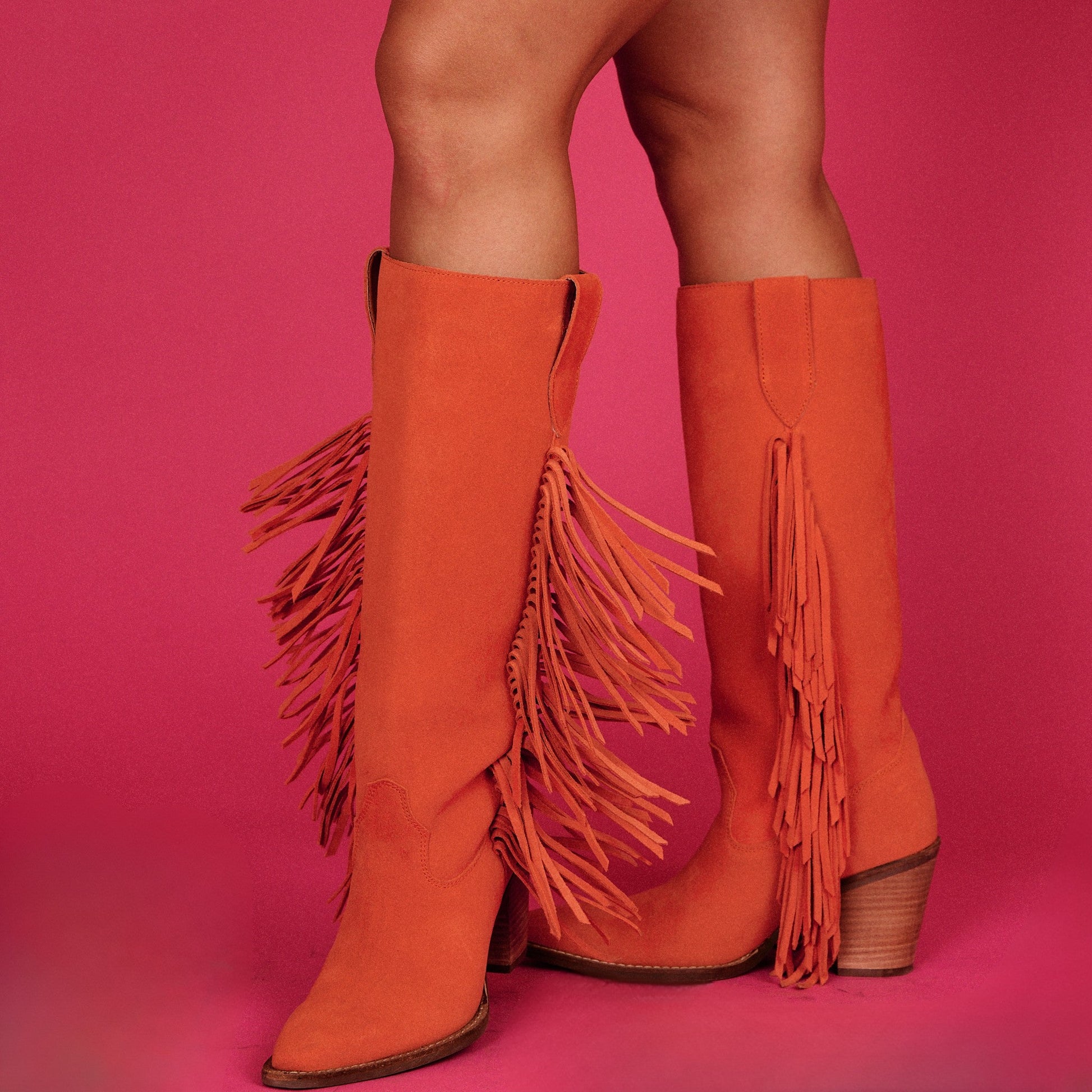 TWISTER LEATHER BOOT - Dingo1969