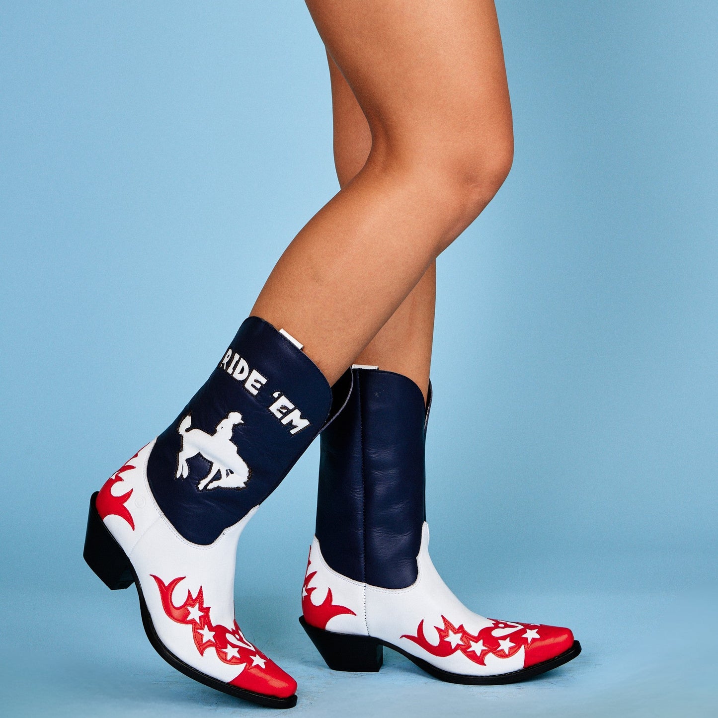 COWGIRL LEATHER BOOT - Dingo1969