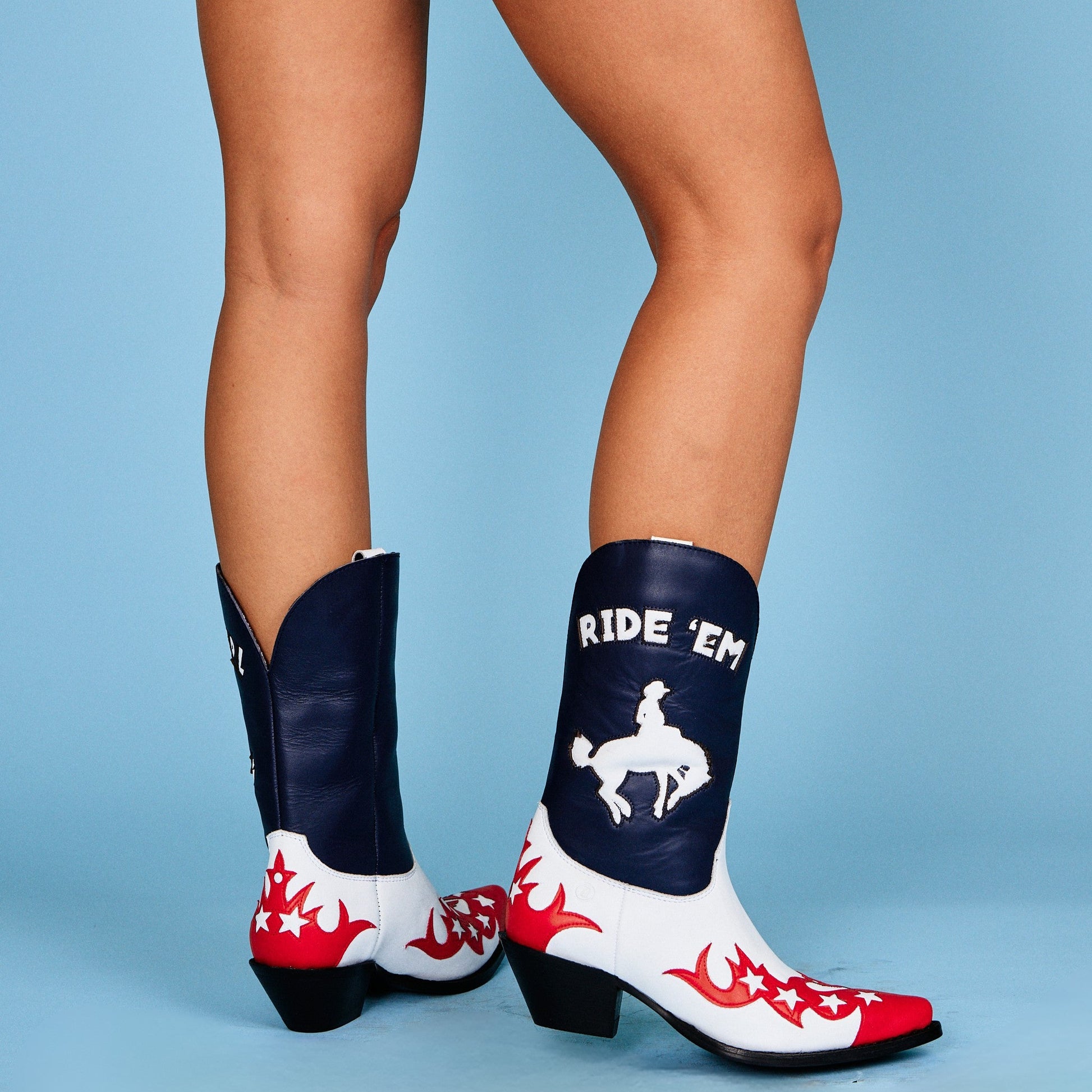 COWGIRL LEATHER BOOT - Dingo1969