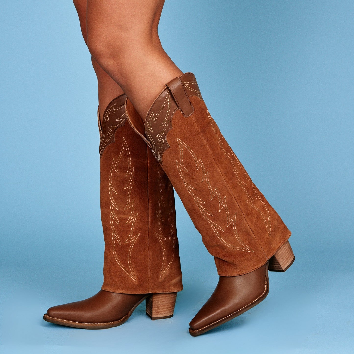 WILD FIRE  LEATHER BOOT - Dingo1969