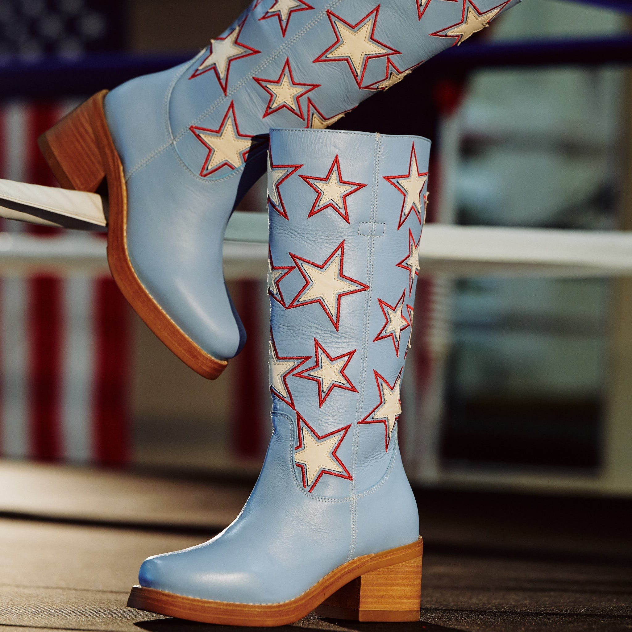 AMERICAN DREAM LEATHER BOOT – Dingo1969