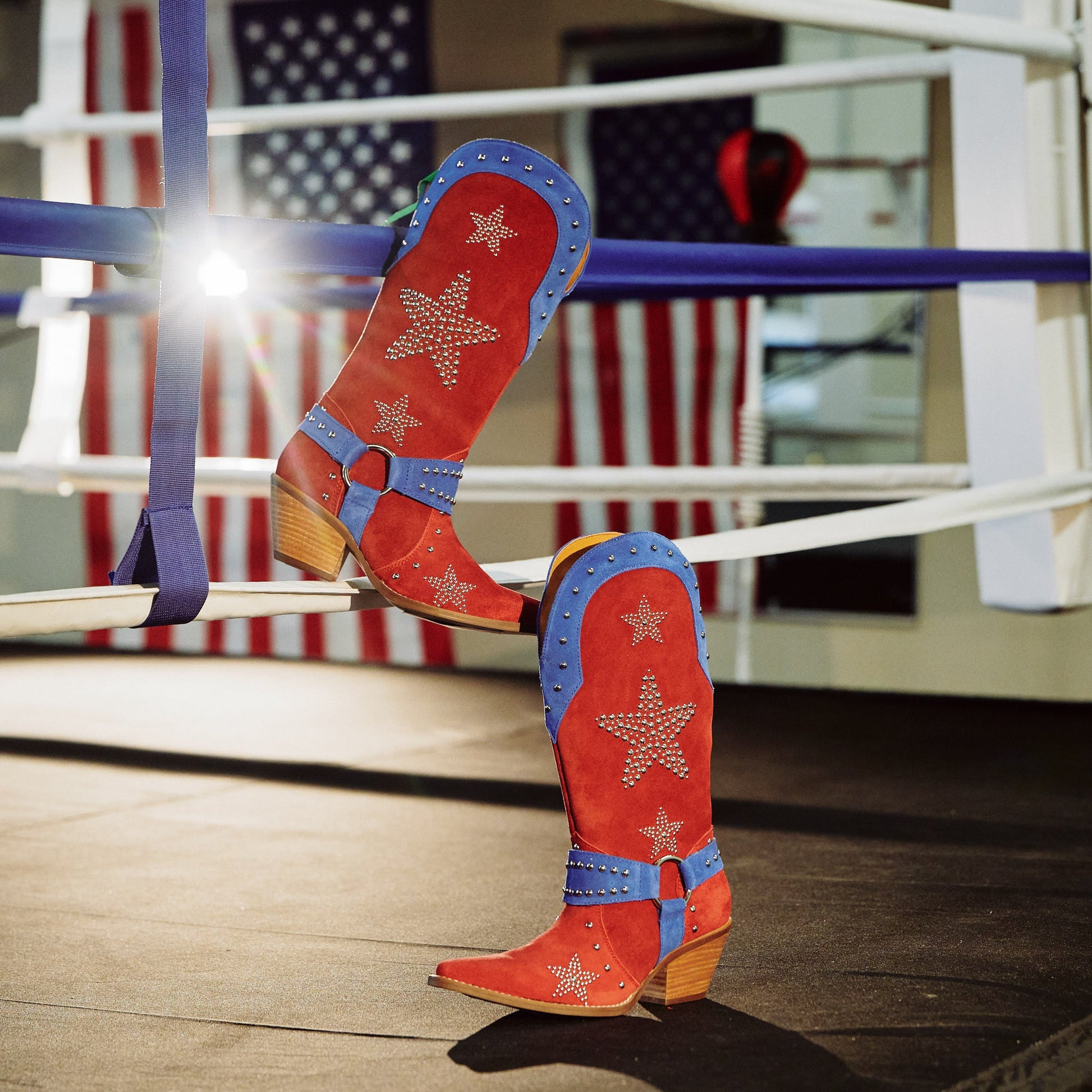 LUCKY STARS SUEDE LEATHER BOOT - Dingo1969