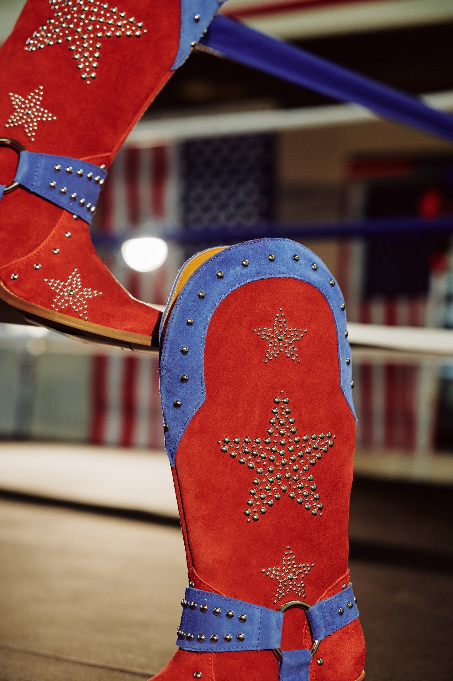 LUCKY STARS SUEDE LEATHER BOOT - Dingo1969