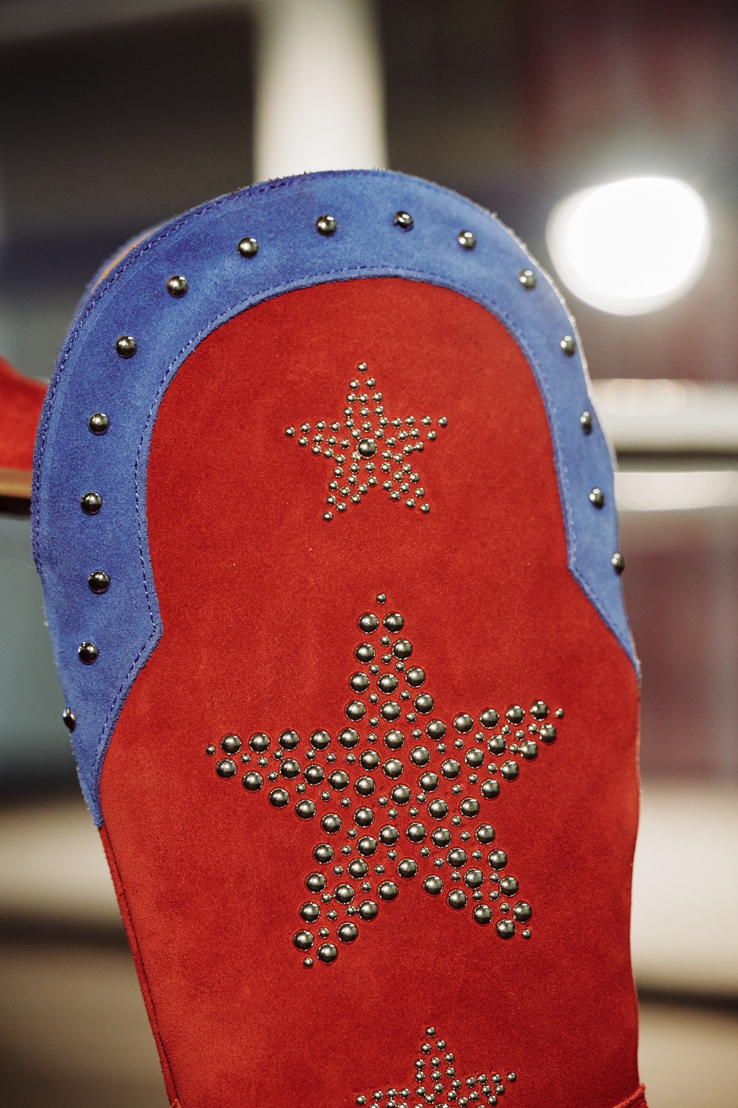 LUCKY STARS SUEDE LEATHER BOOT - Dingo1969