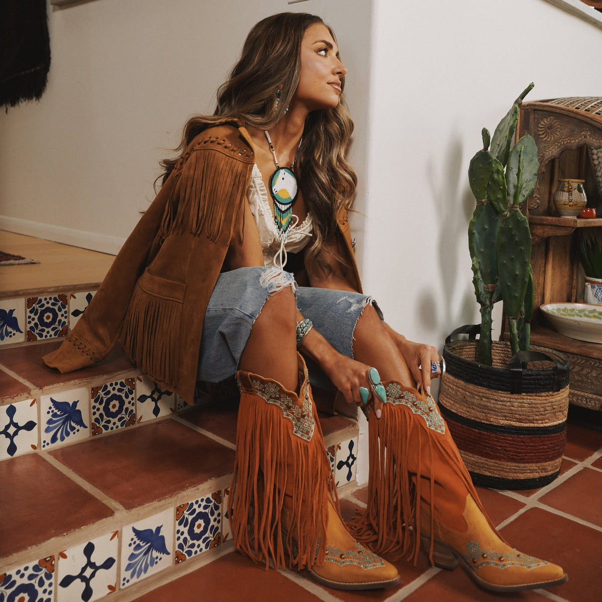 TEQUILA SUNRISE SUEDE BOOT