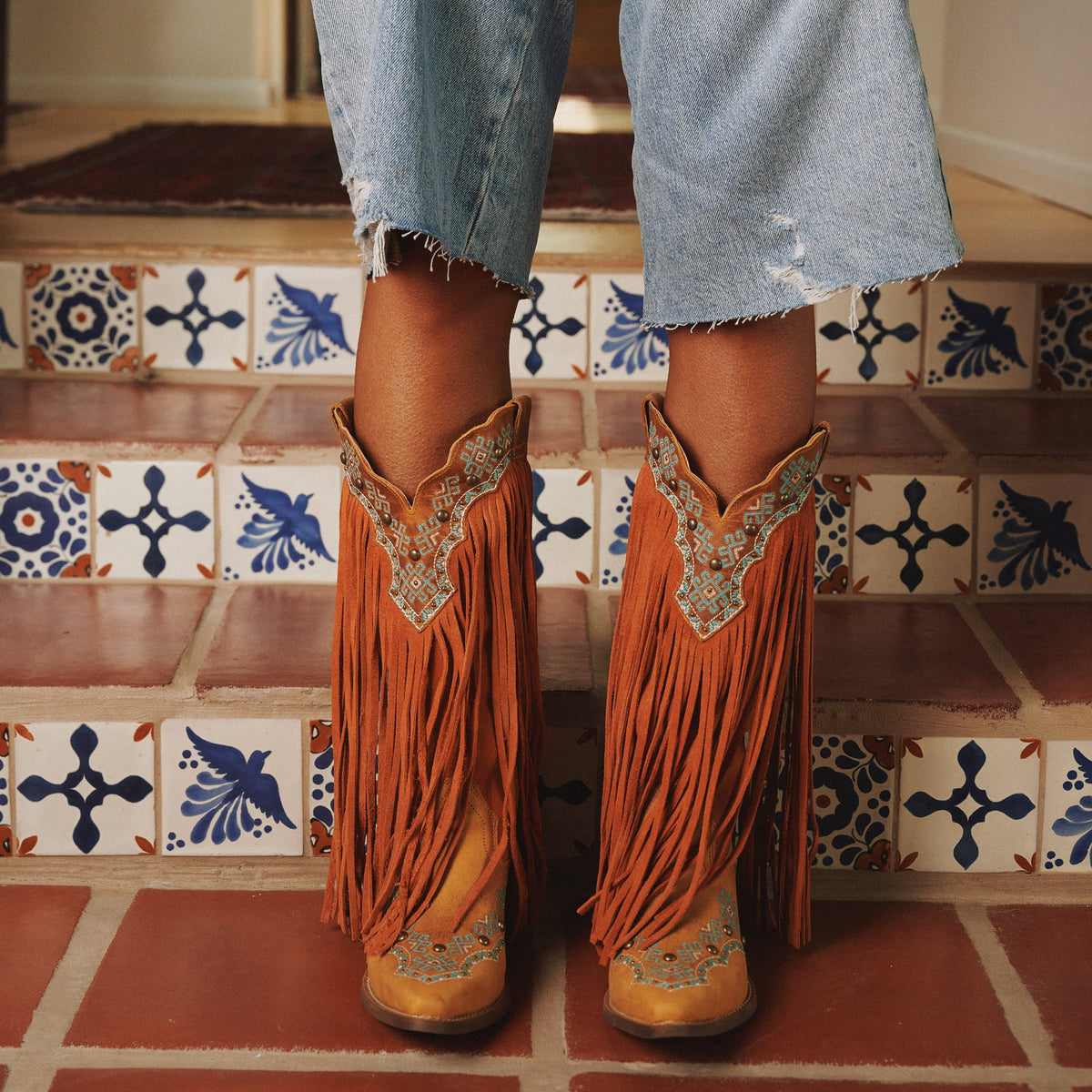TEQUILA SUNRISE SUEDE BOOT