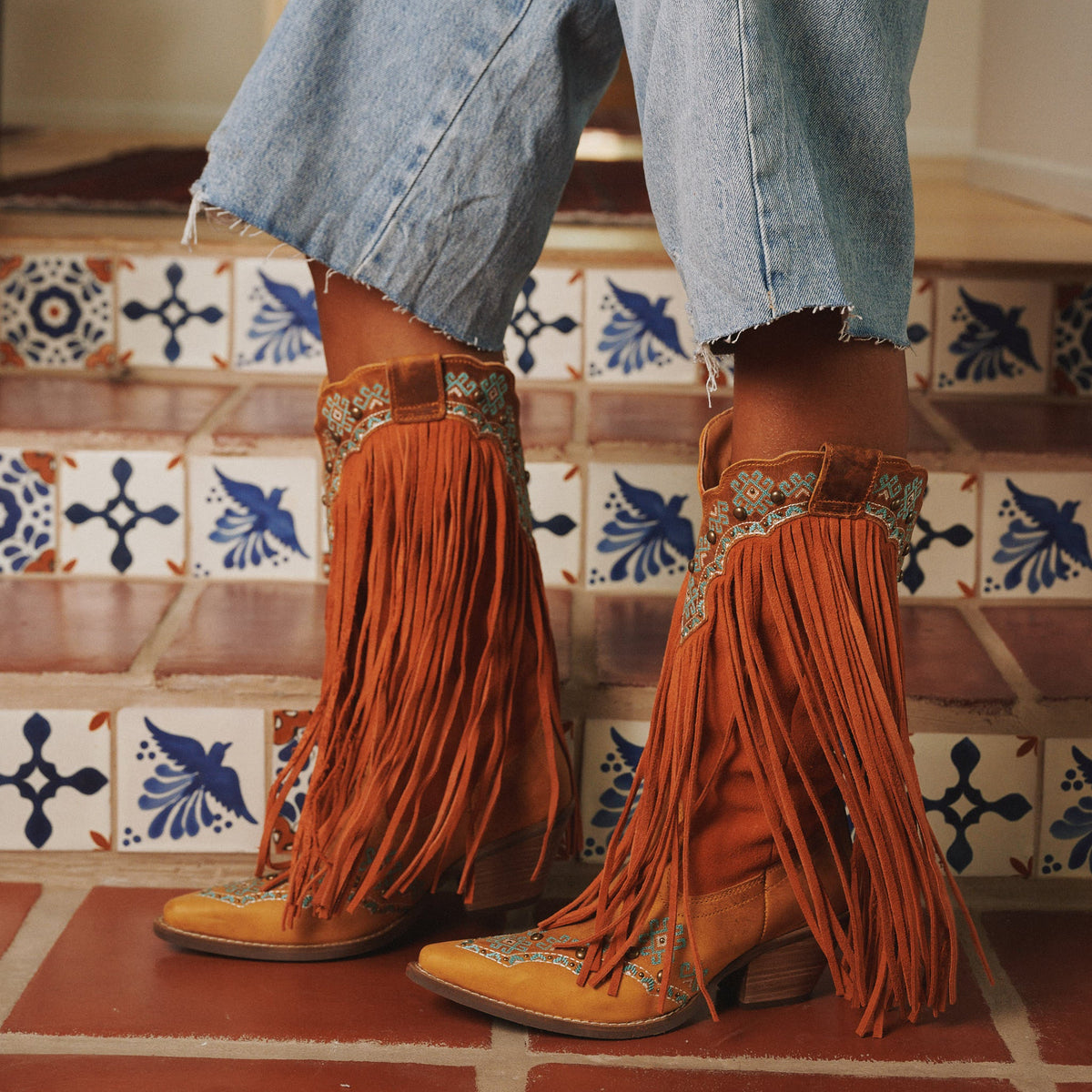 TEQUILA SUNRISE SUEDE BOOT