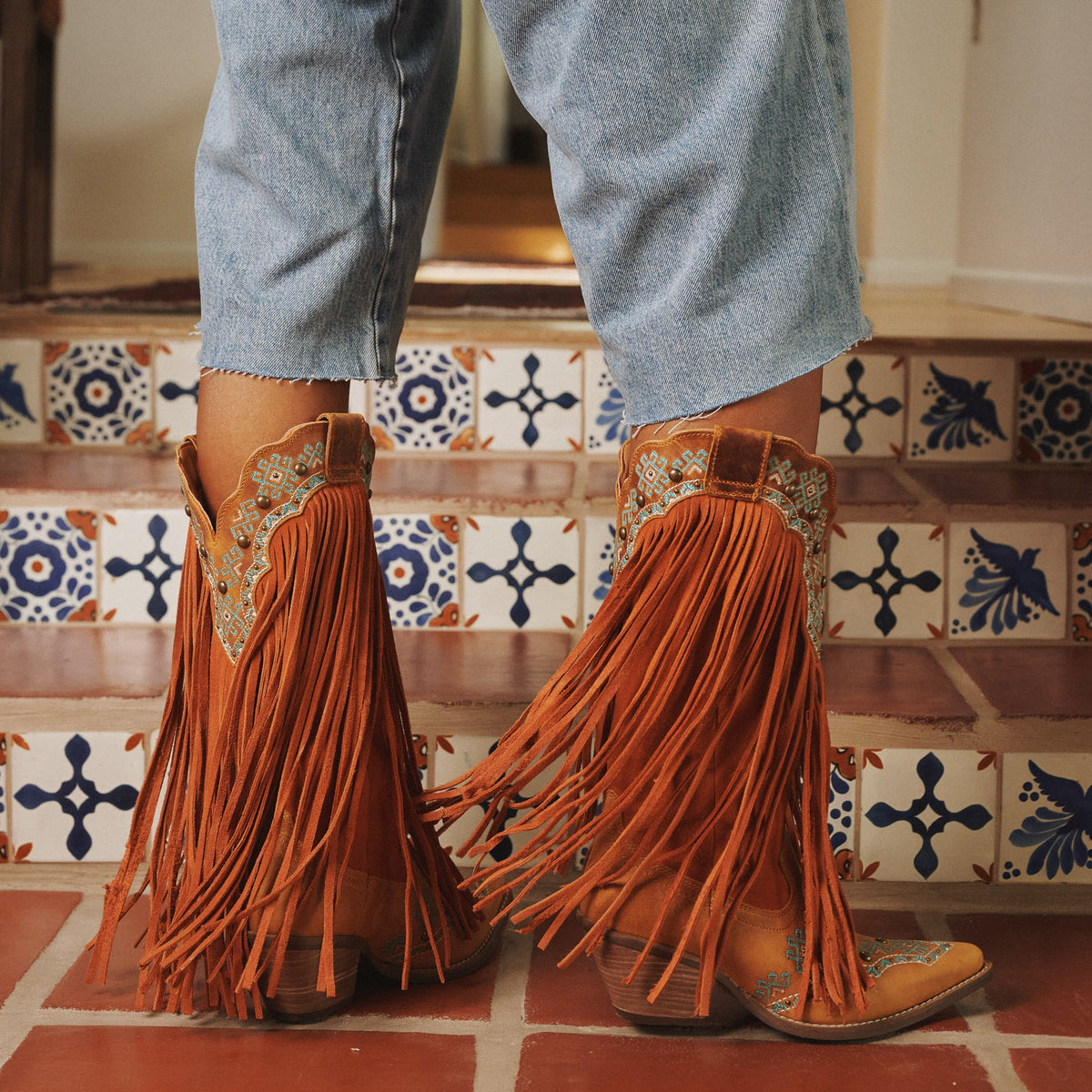 TEQUILA SUNRISE SUEDE BOOT