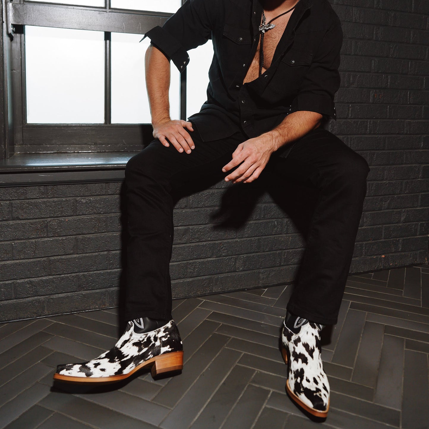 BULL'S EYE LEATHER BOOT