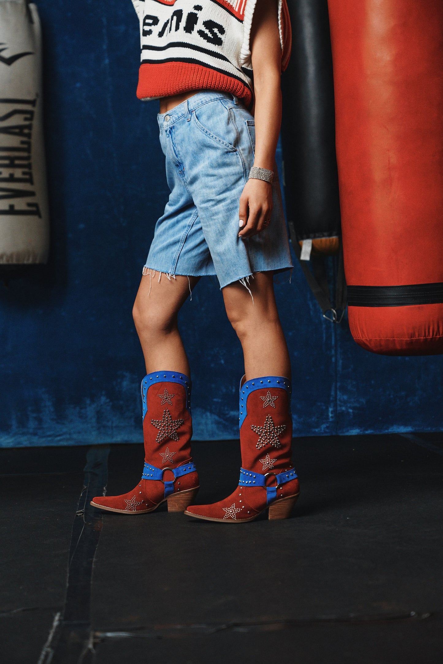 LUCKY STARS SUEDE LEATHER BOOT - Dingo1969