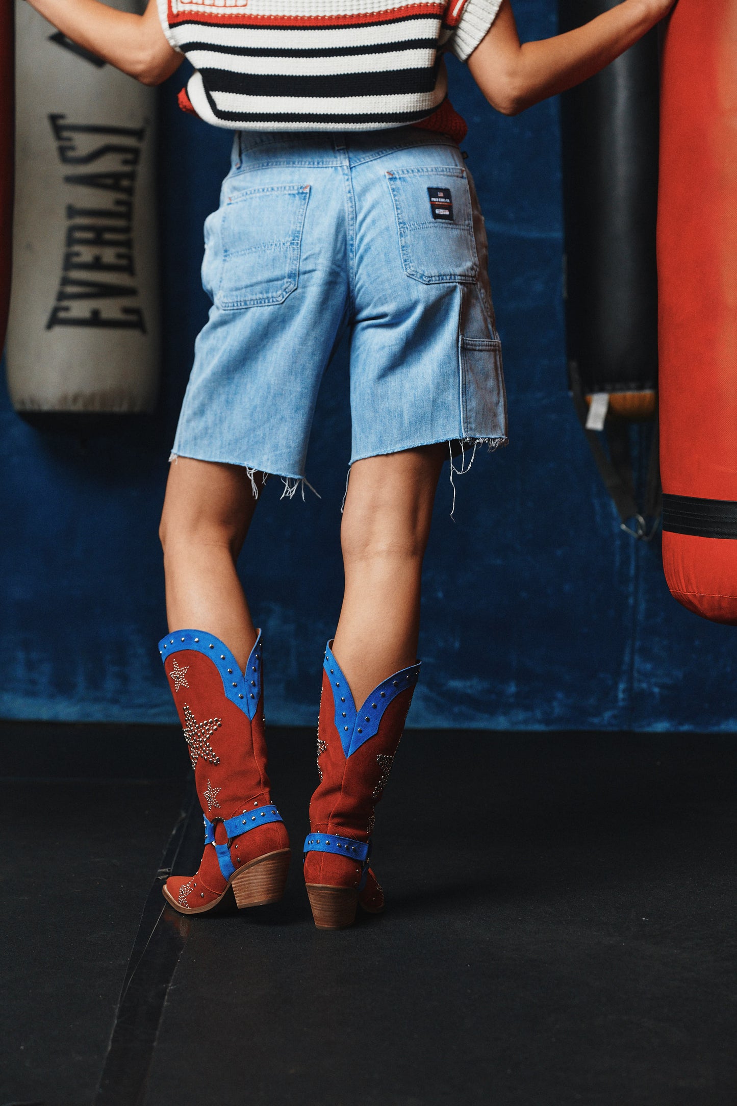 LUCKY STARS SUEDE LEATHER BOOT - Dingo1969