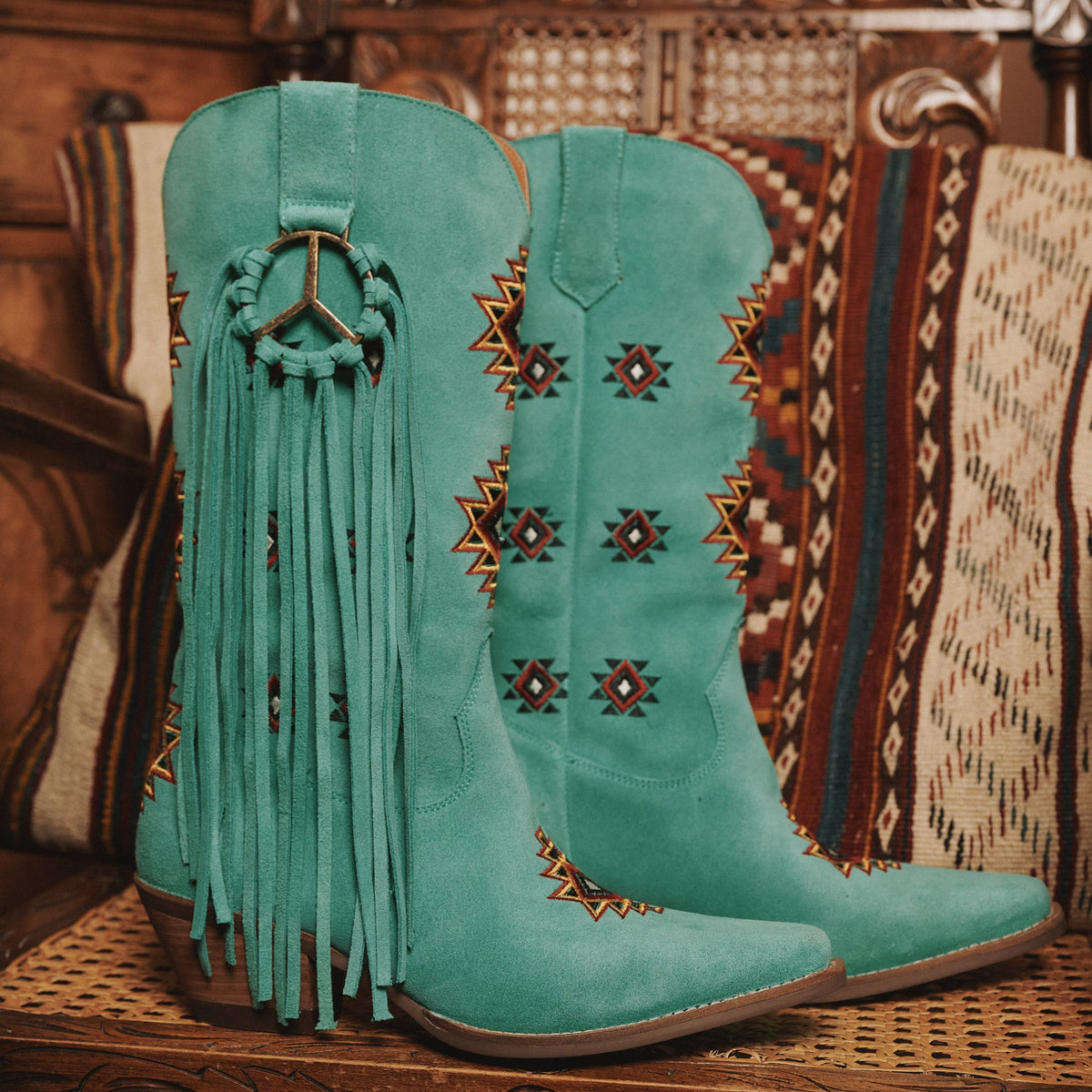 SWEET DREAMS LEATHER BOOT - Dingo1969