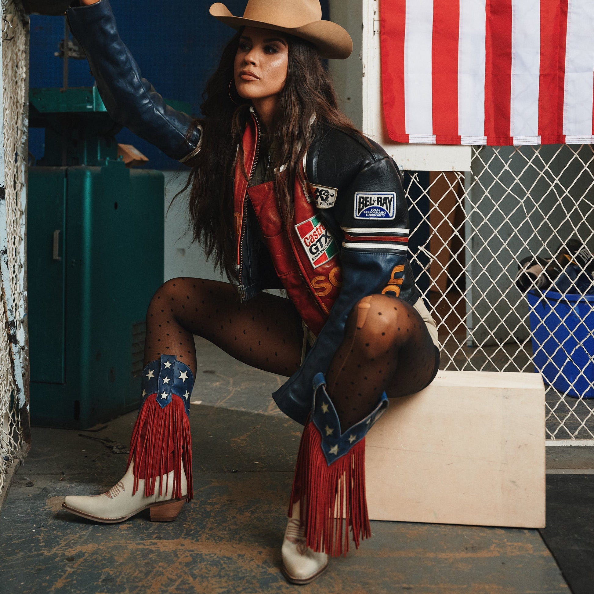 WILD N' FREE LEATHER BOOT-MU - Dingo1969
