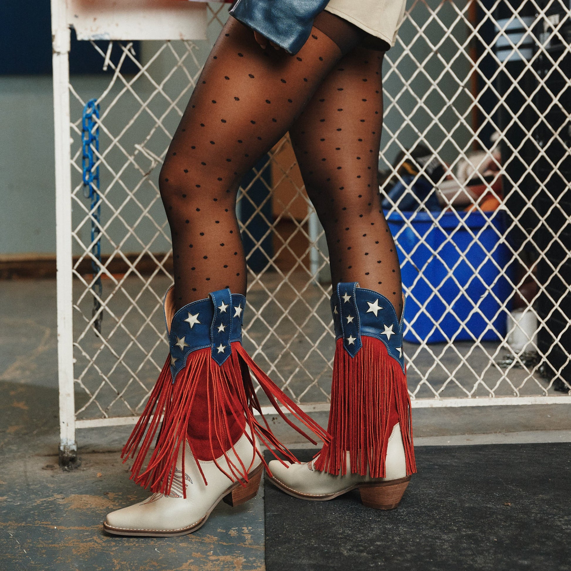 WILD N' FREE LEATHER BOOT-MU - Dingo1969