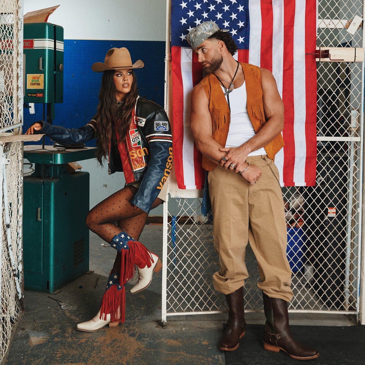 PATRIOT LEATHER BOOT