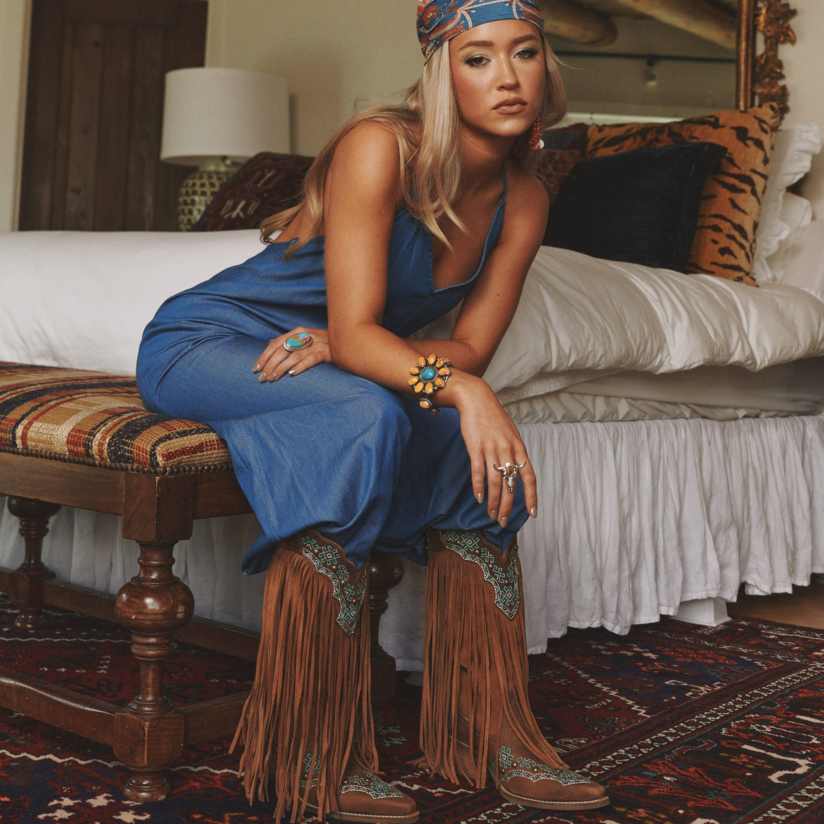 TEQUILA SUNRISE SUEDE BOOT