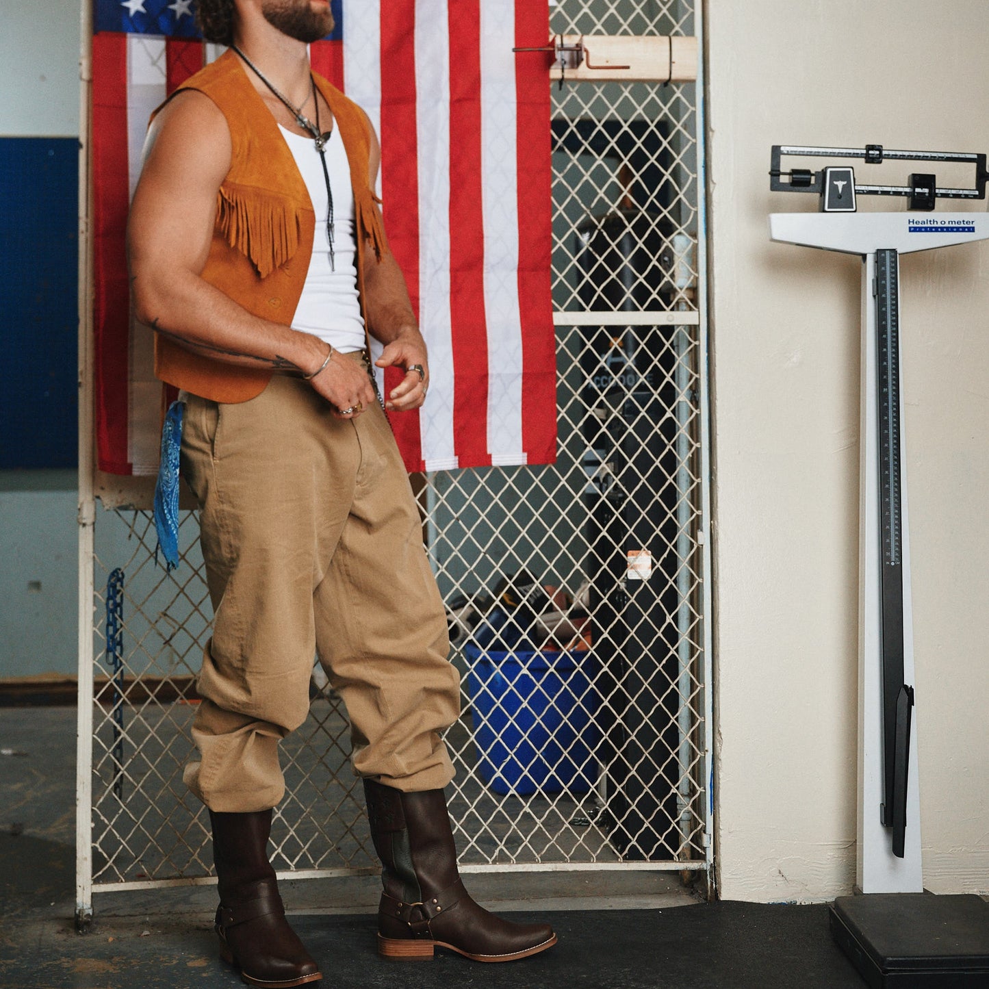 PATRIOT LEATHER BOOT