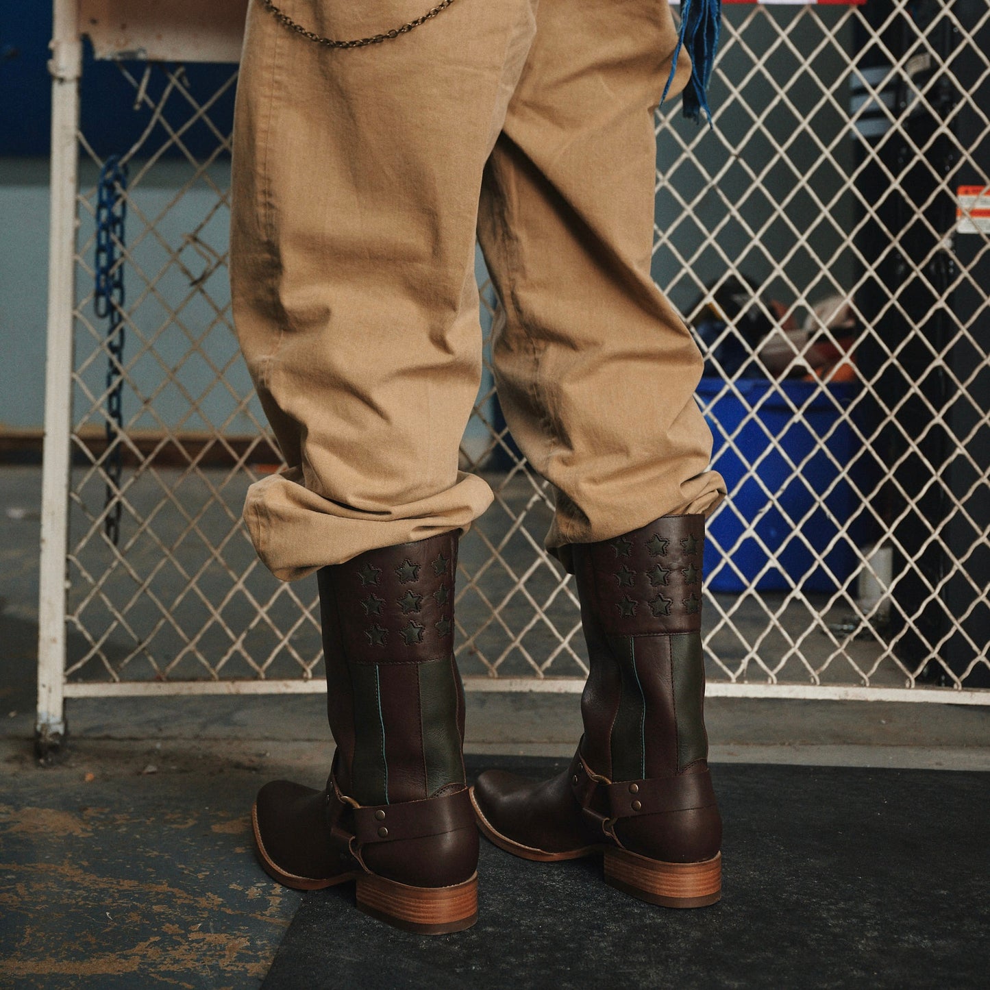 PATRIOT LEATHER BOOT