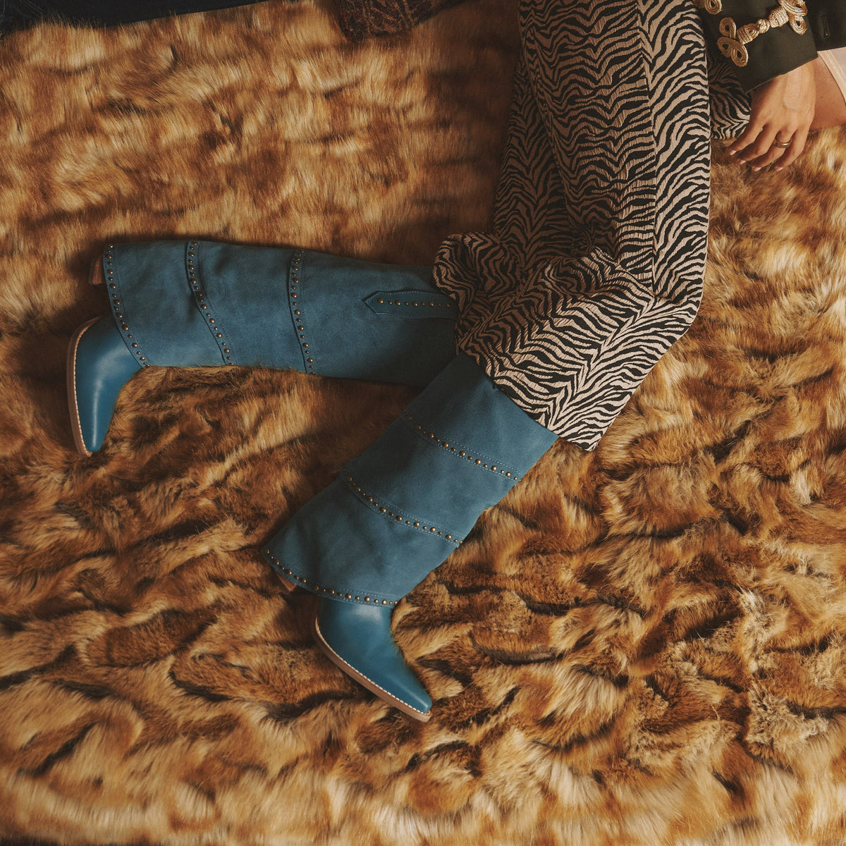 TEXANI LEATHER BOOT
