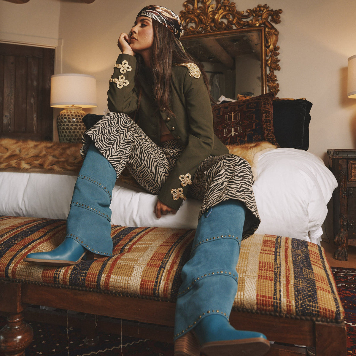 TEXANI LEATHER BOOT