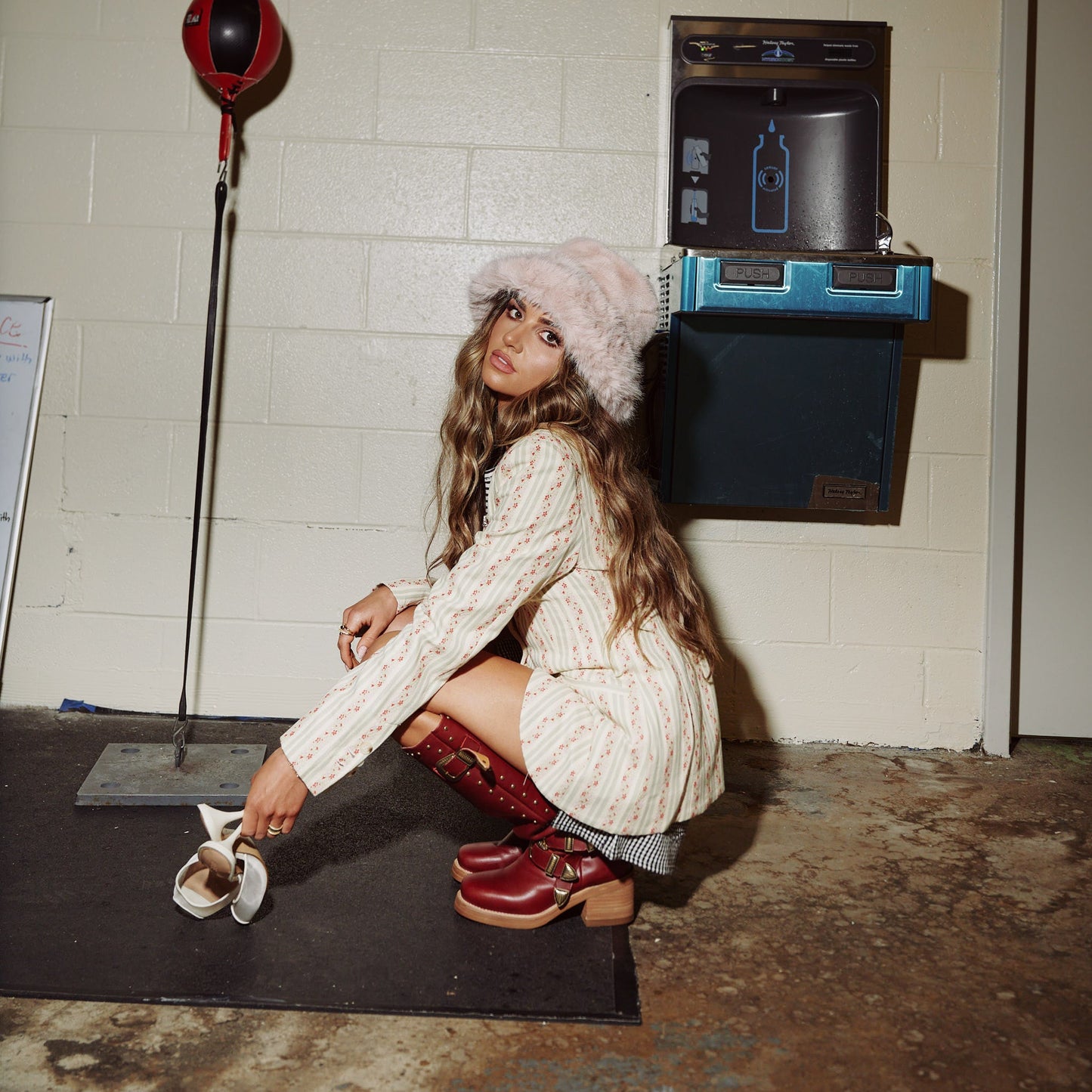 FILLMORE LEATHER BOOT