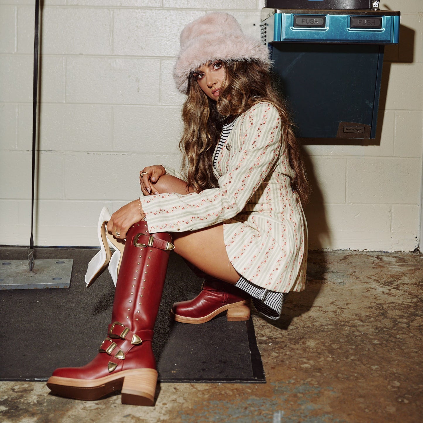 FILLMORE LEATHER BOOT