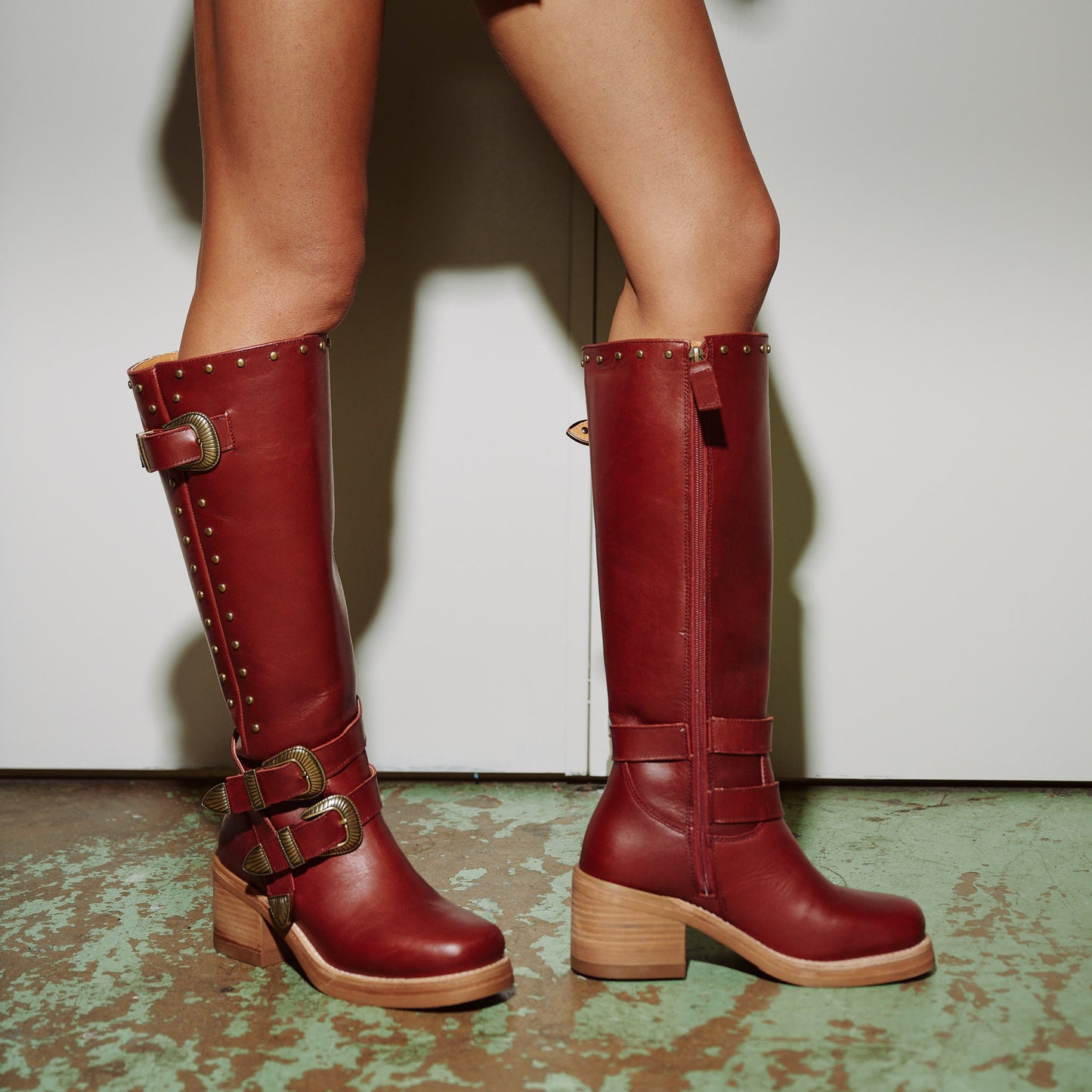 FILLMORE LEATHER BOOT