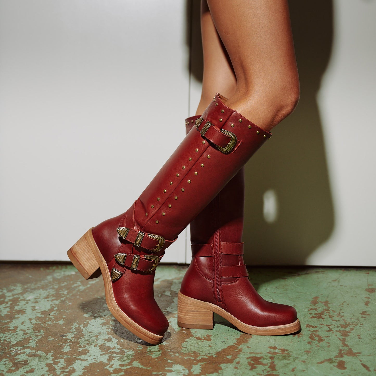 FILLMORE LEATHER BOOT